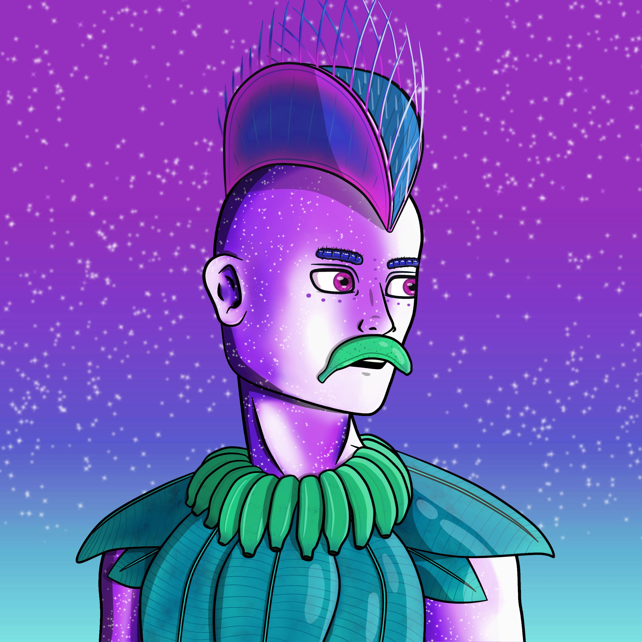 Forest Folk #0003 NFT on Algorand