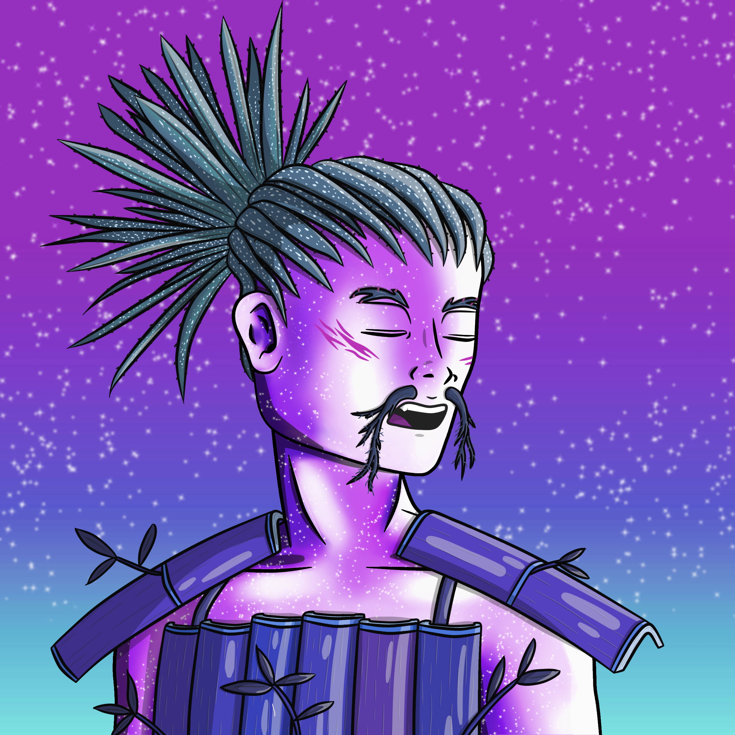 Forest Folk #0010 NFT on Algorand