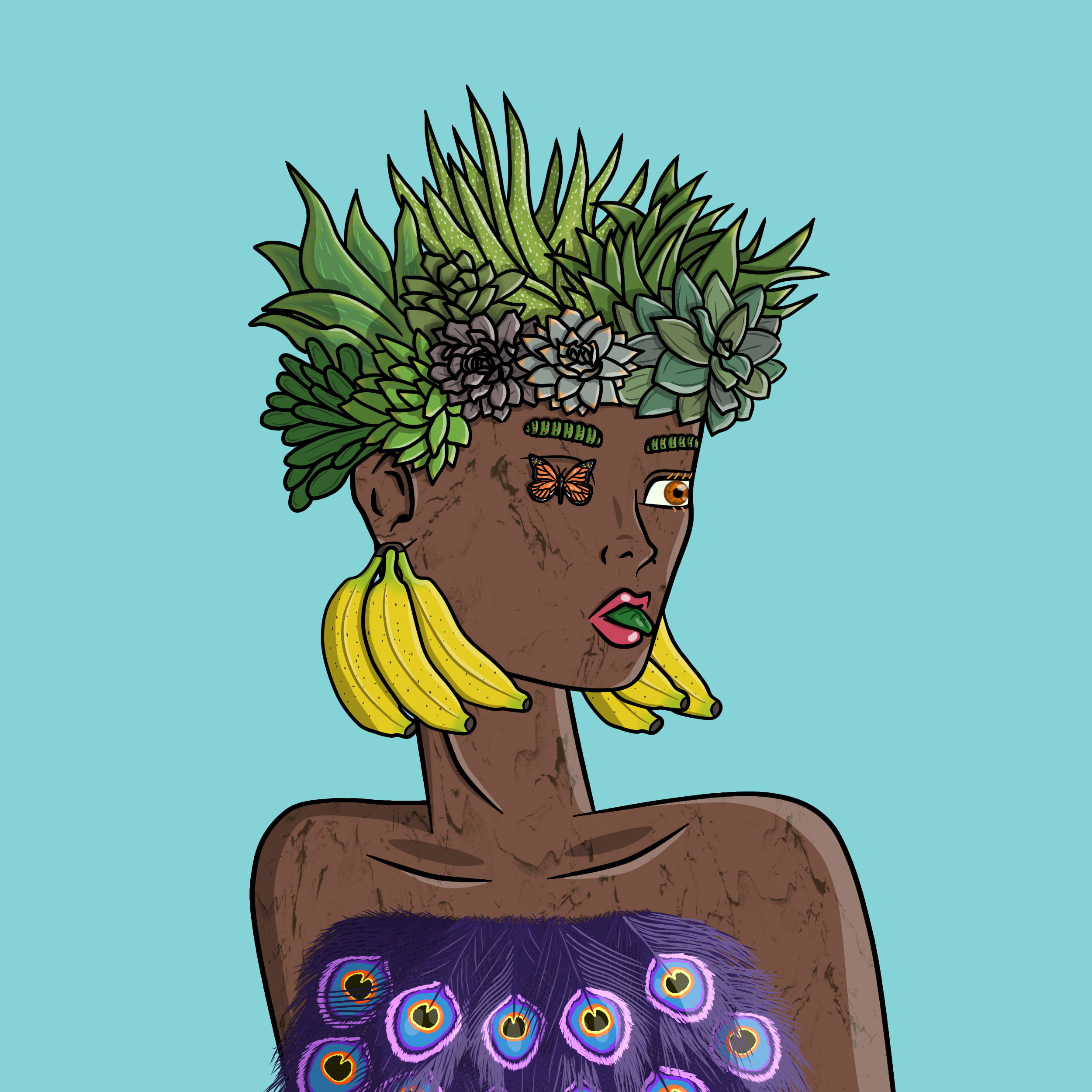 Forest Folk #0014 NFT on Algorand