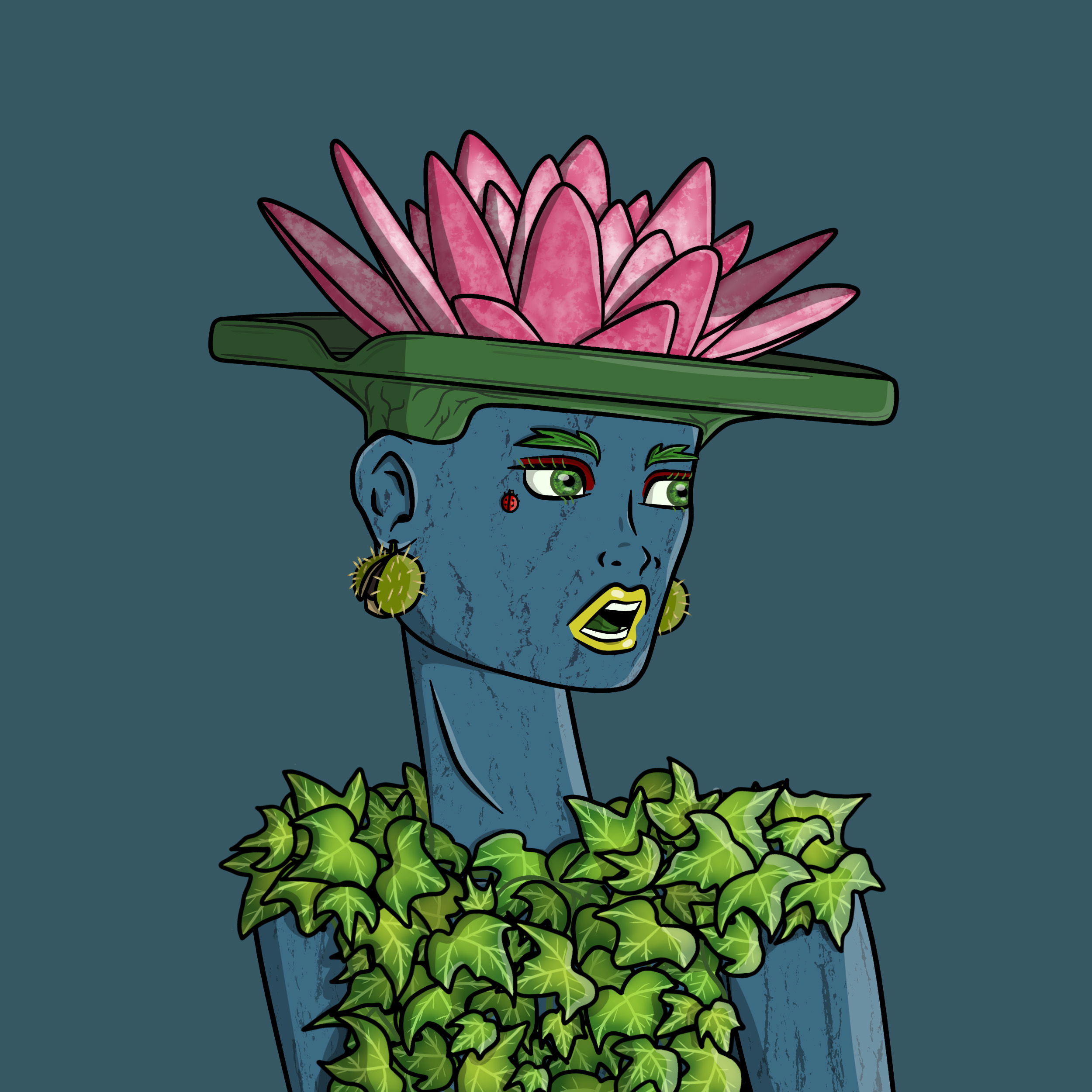 Forest Folk #0015 NFT on Algorand