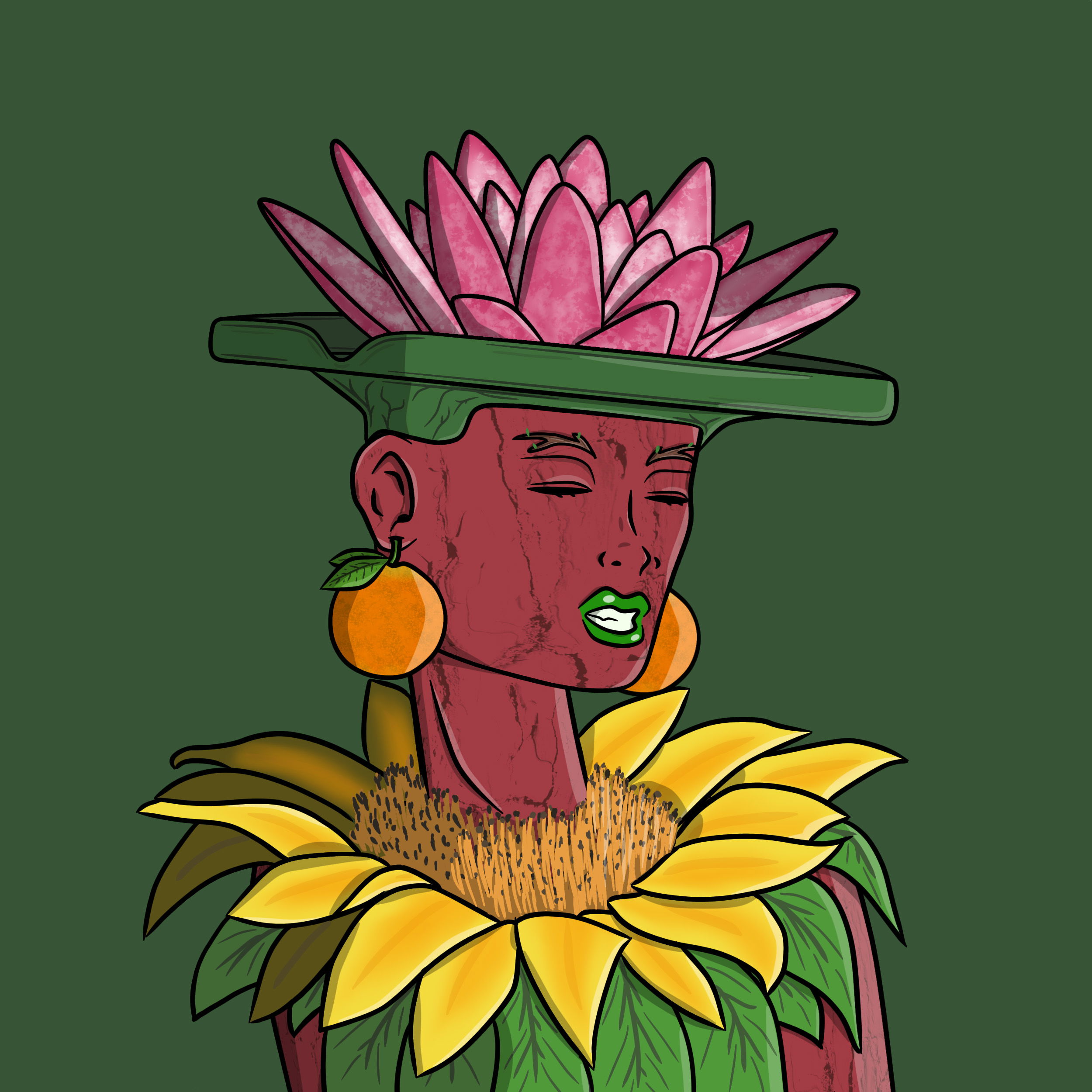 Forest Folk #0018 NFT on Algorand