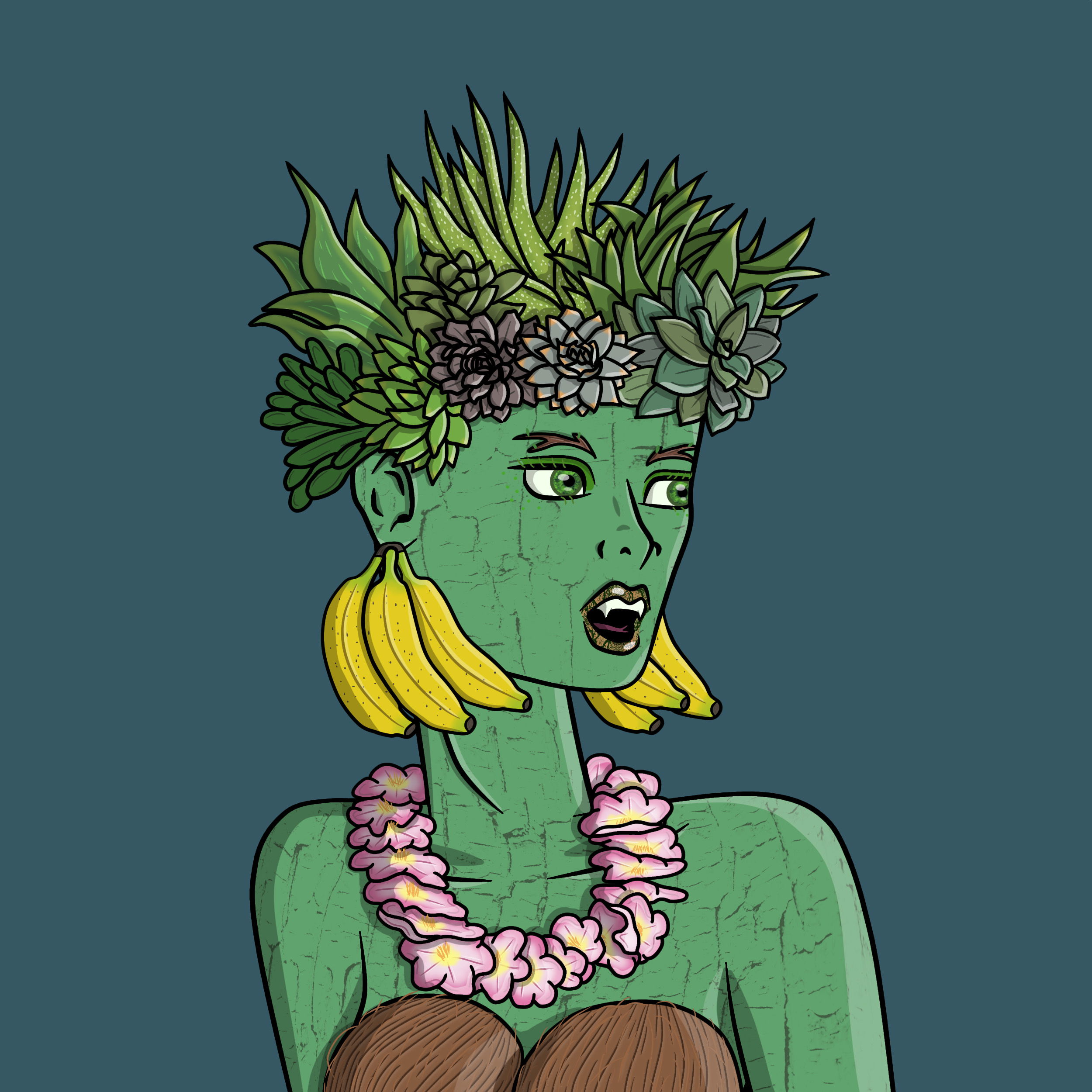 Forest Folk #0024 NFT on Algorand