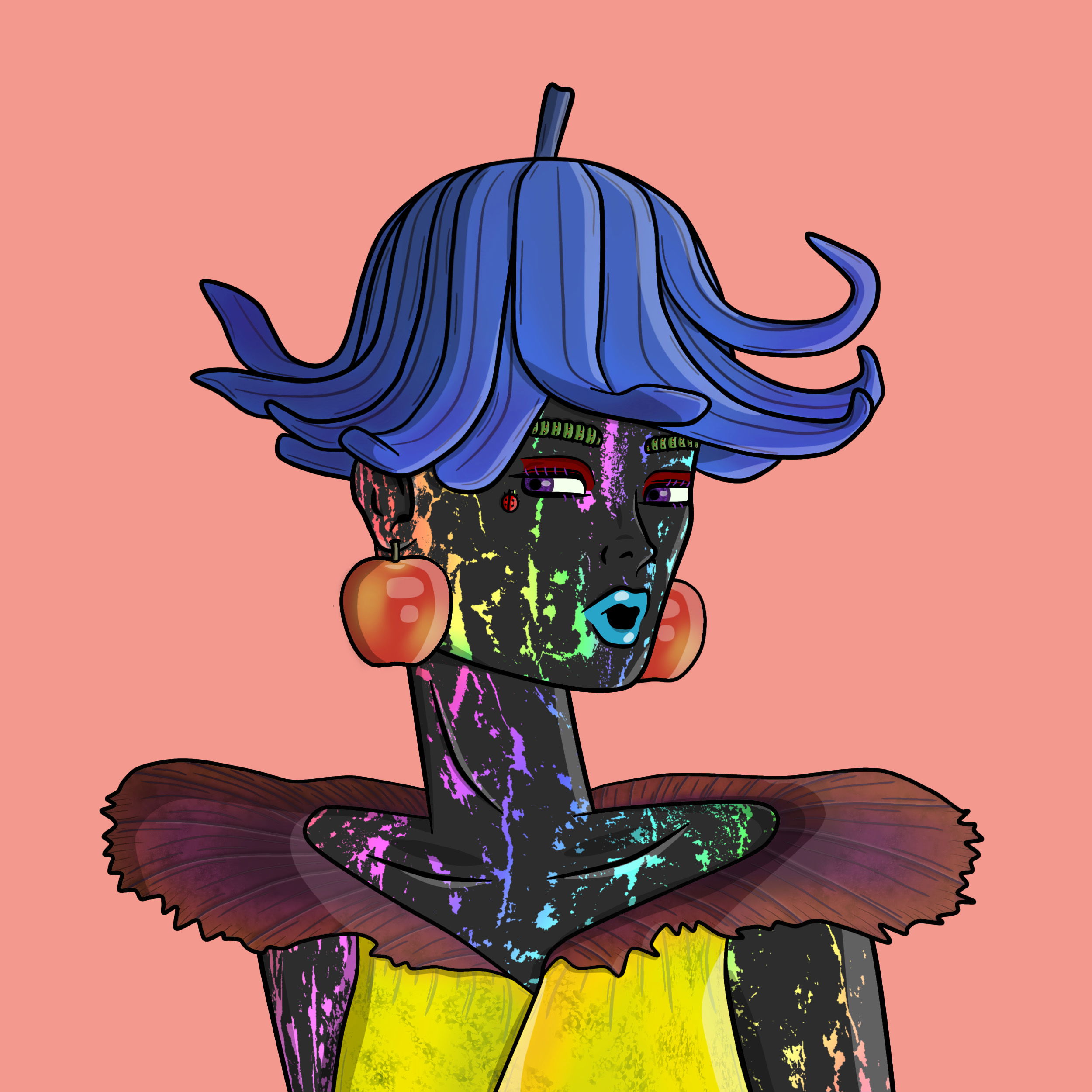 Forest Folk #0026 NFT on Algorand