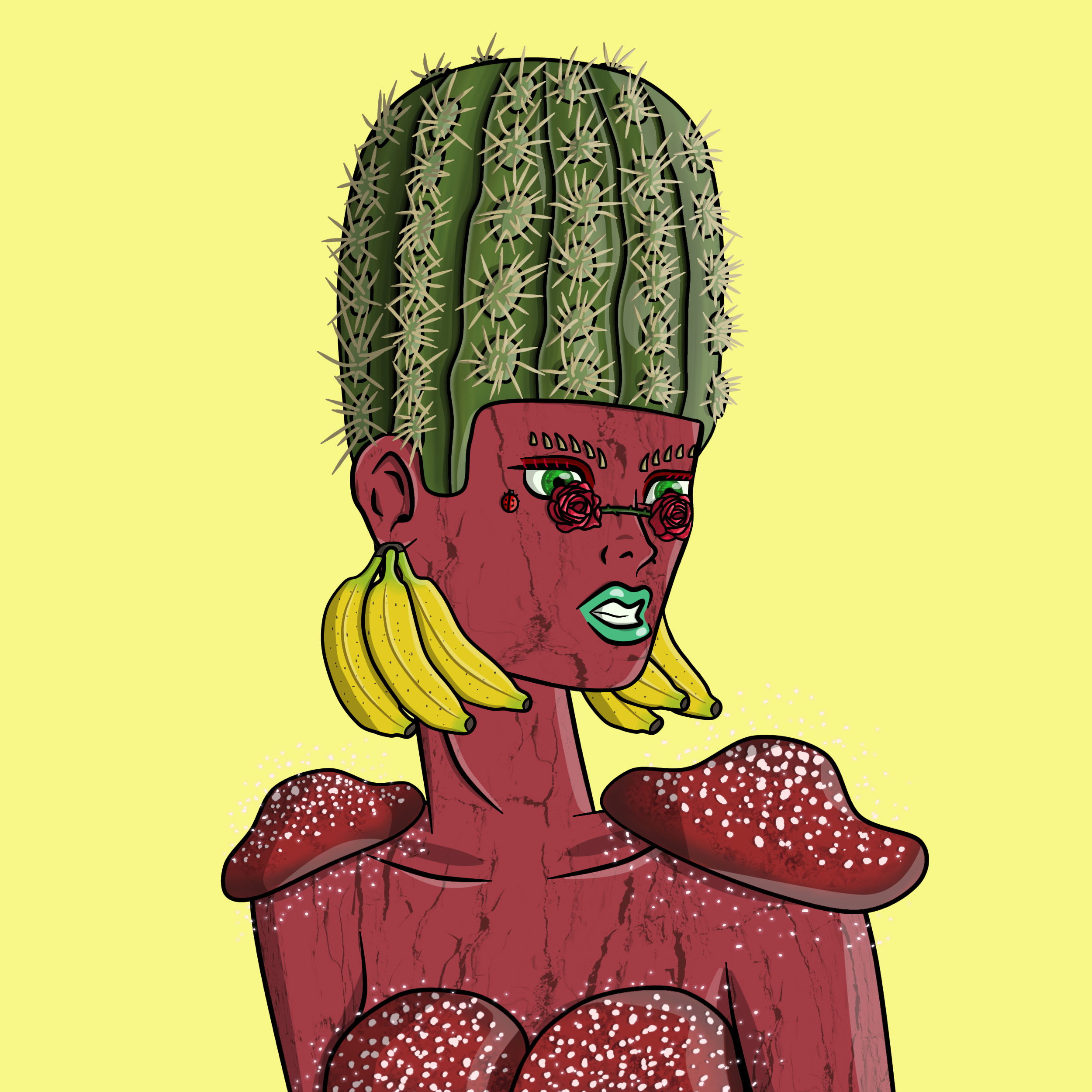 Forest Folk #0033 NFT on Algorand