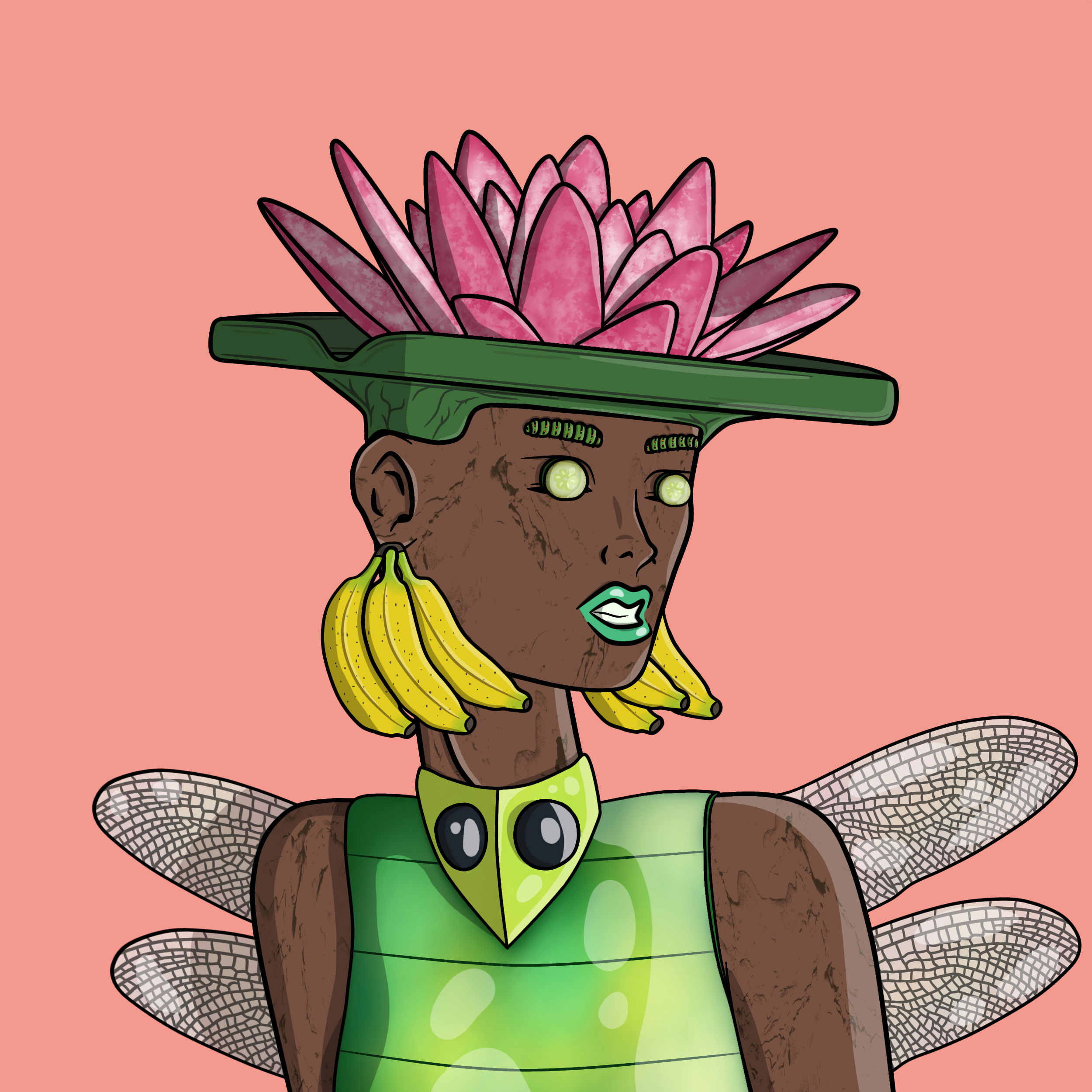 Forest Folk #0034 NFT on Algorand