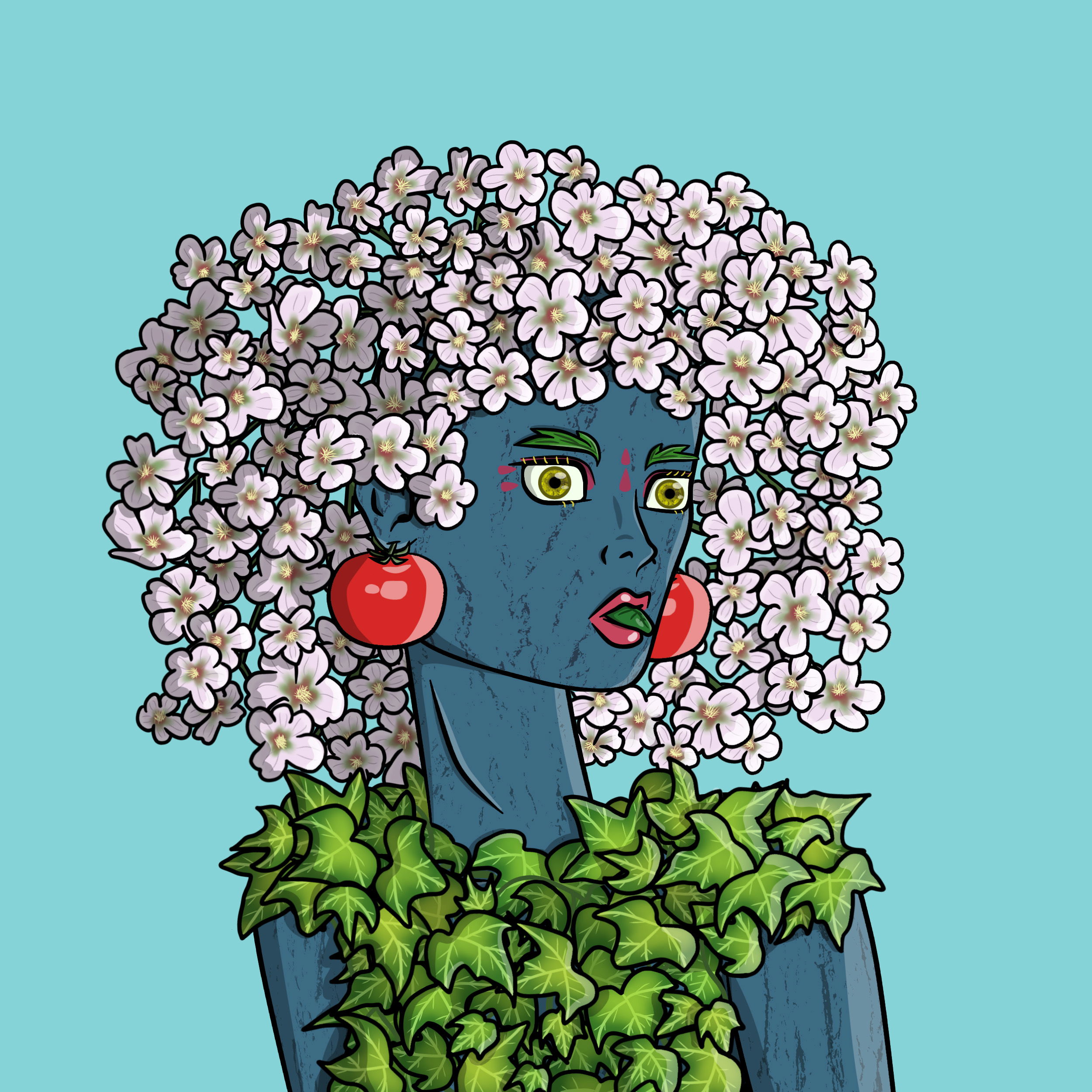 Forest Folk #0036 NFT on Algorand