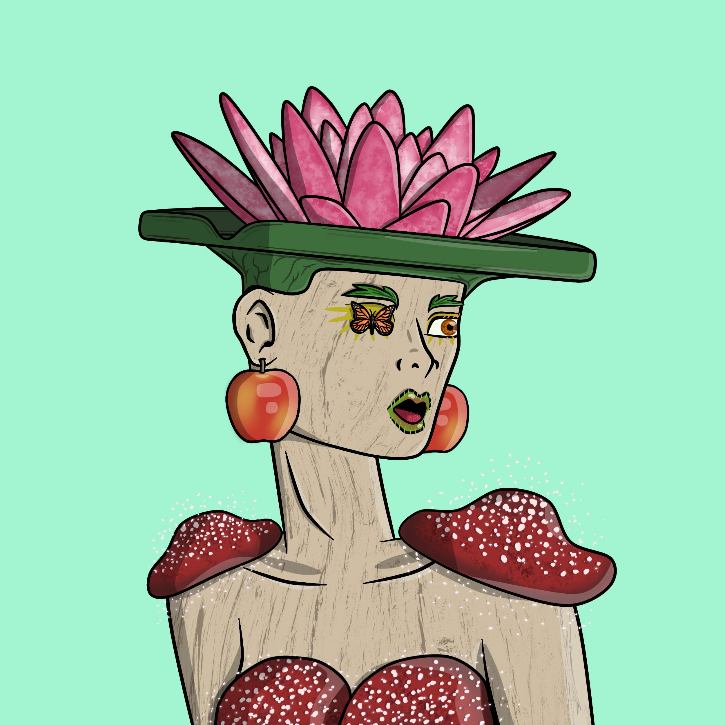 Forest Folk #0043 NFT on Algorand