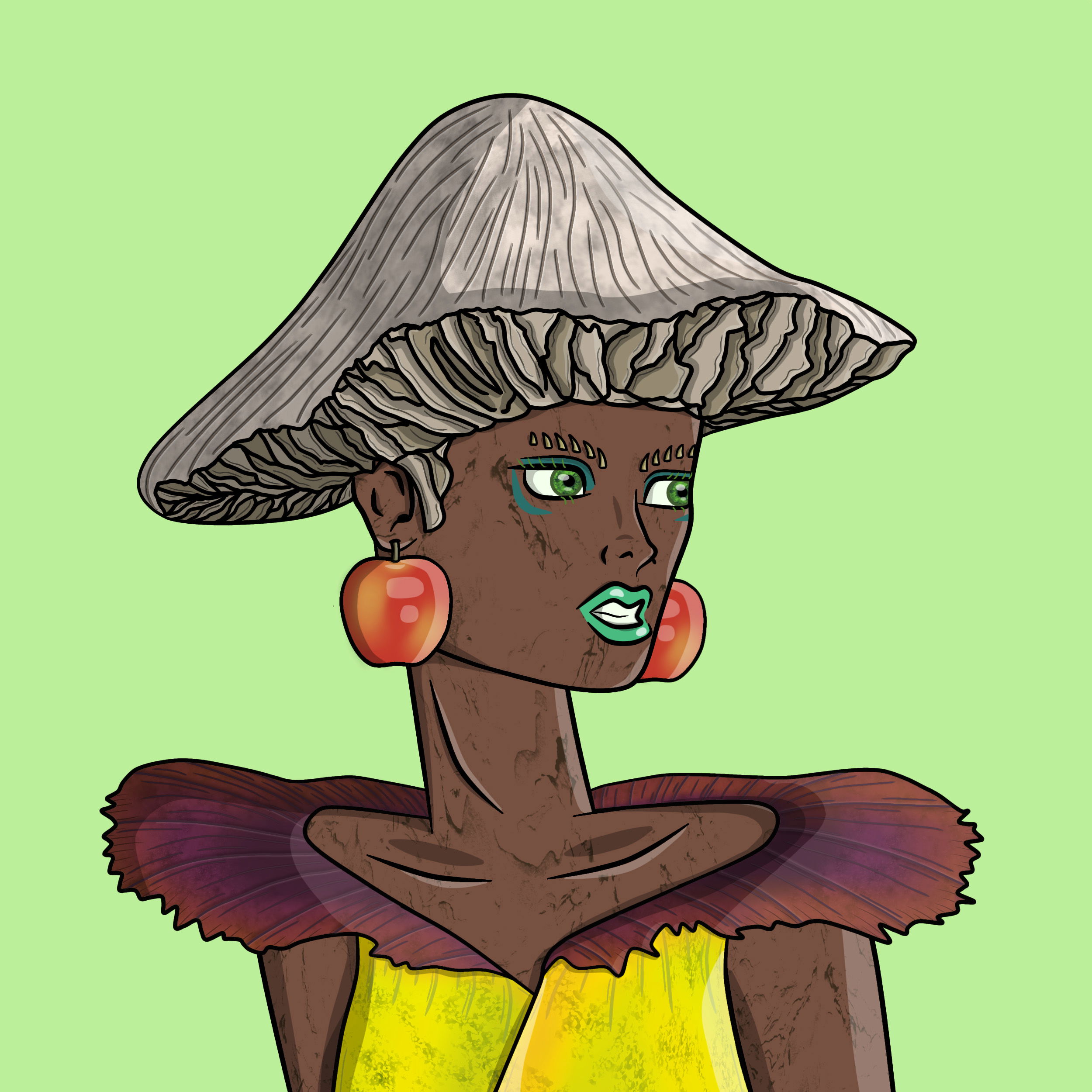 Forest Folk #0044 NFT on Algorand