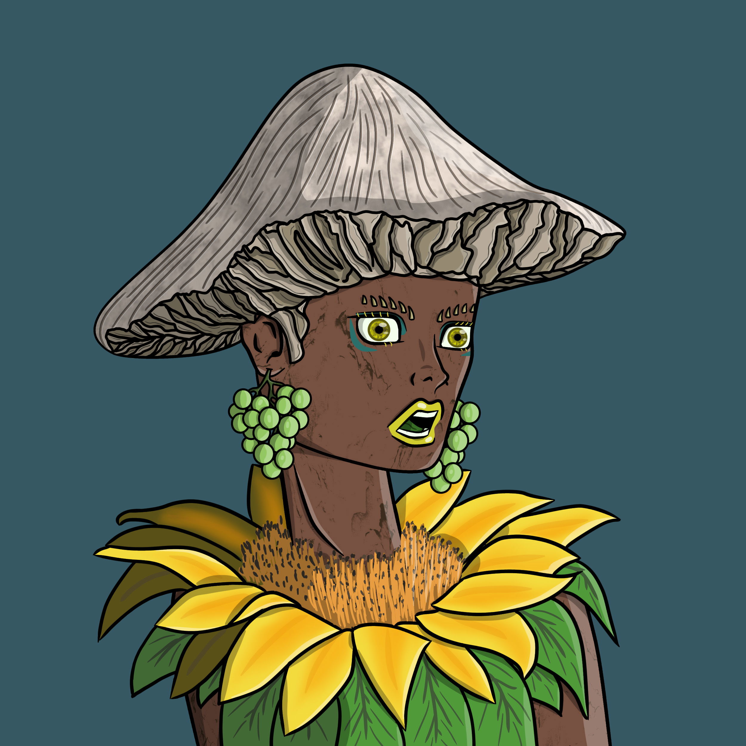 Forest Folk #0045 NFT on Algorand