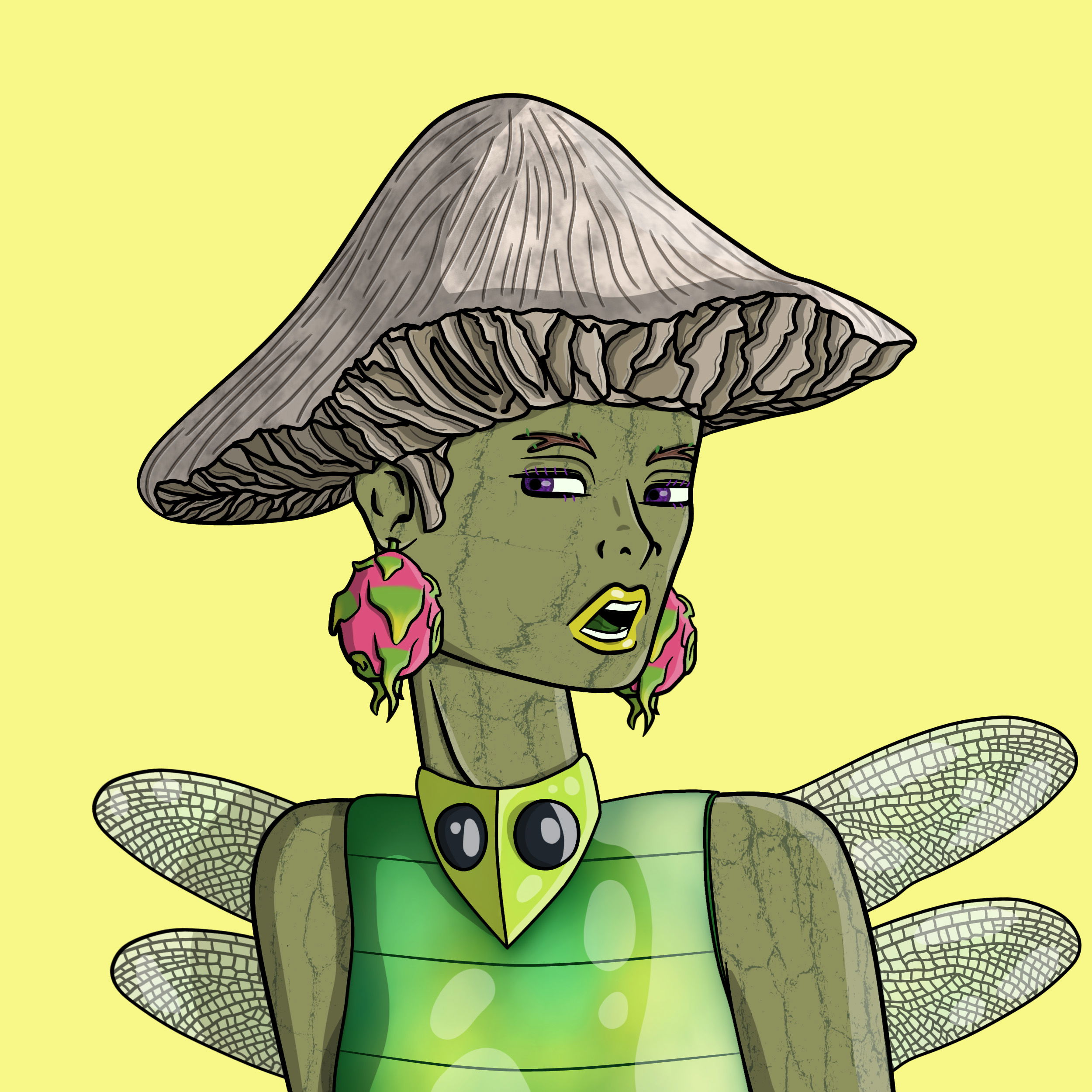 Forest Folk #0049 NFT on Algorand