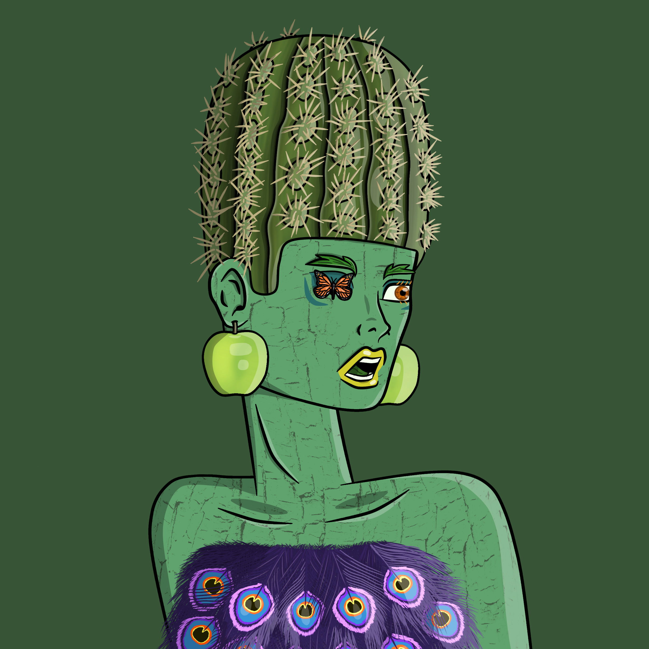 Forest Folk #0052 NFT on Algorand