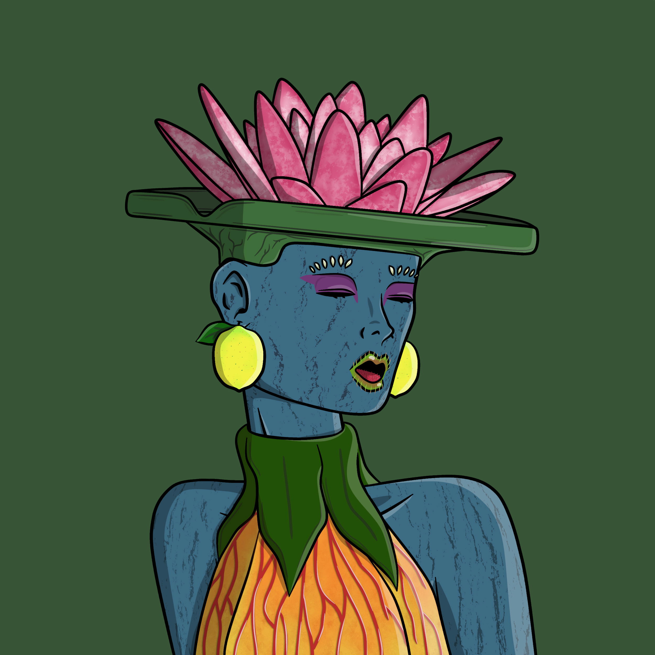 Forest Folk #0059 NFT on Algorand