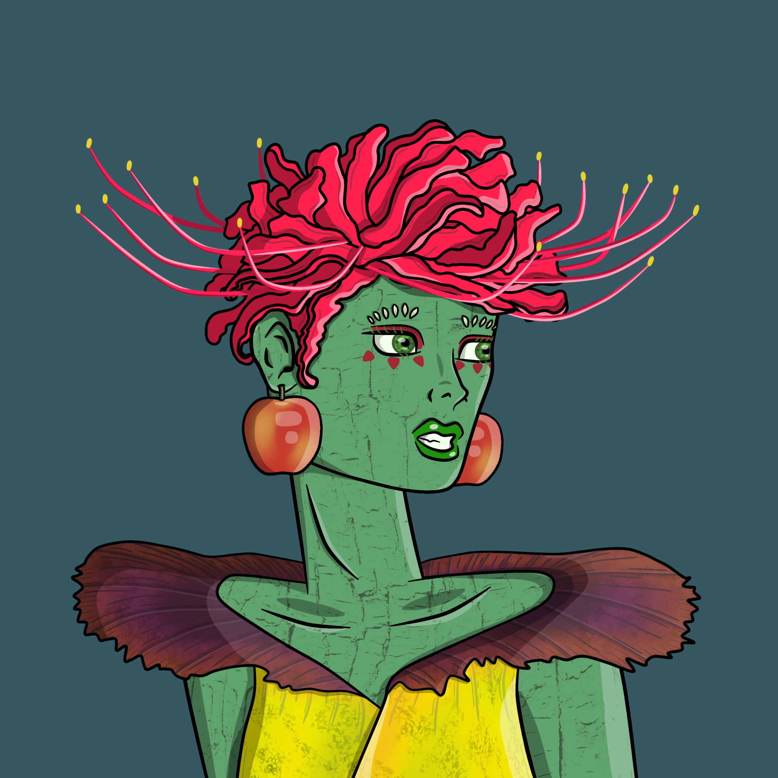 Forest Folk #0062 NFT on Algorand
