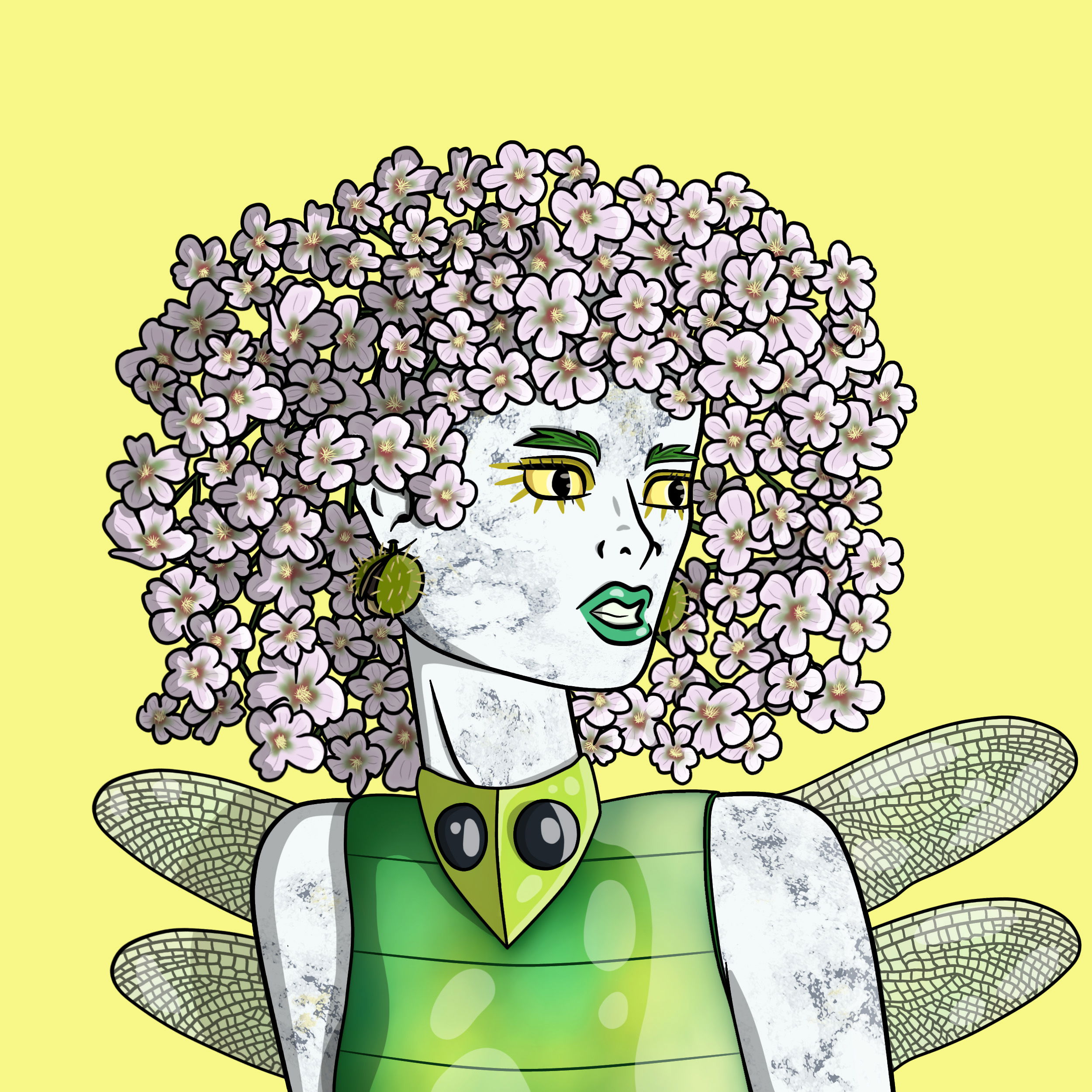 Forest Folk #0065 NFT on Algorand