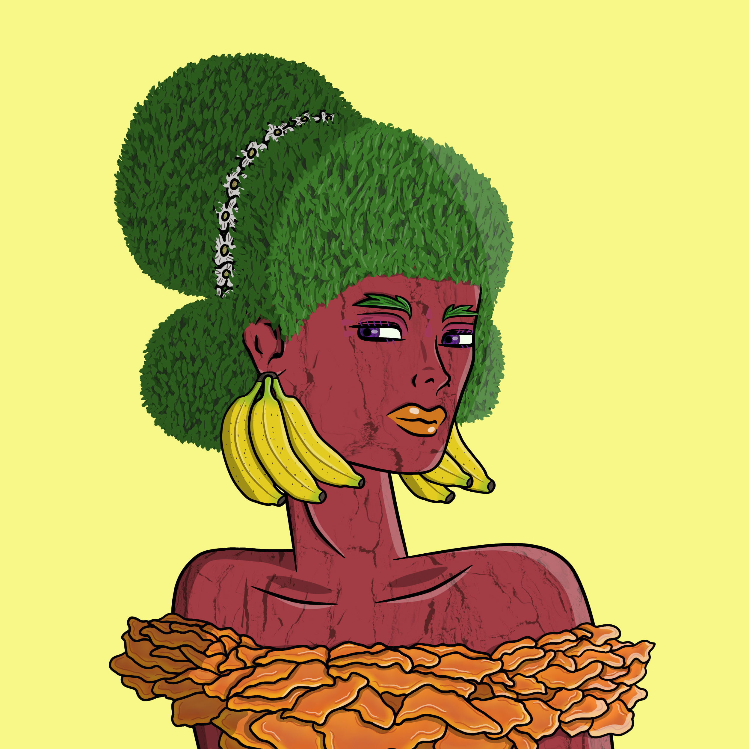 Forest Folk #0069 NFT on Algorand