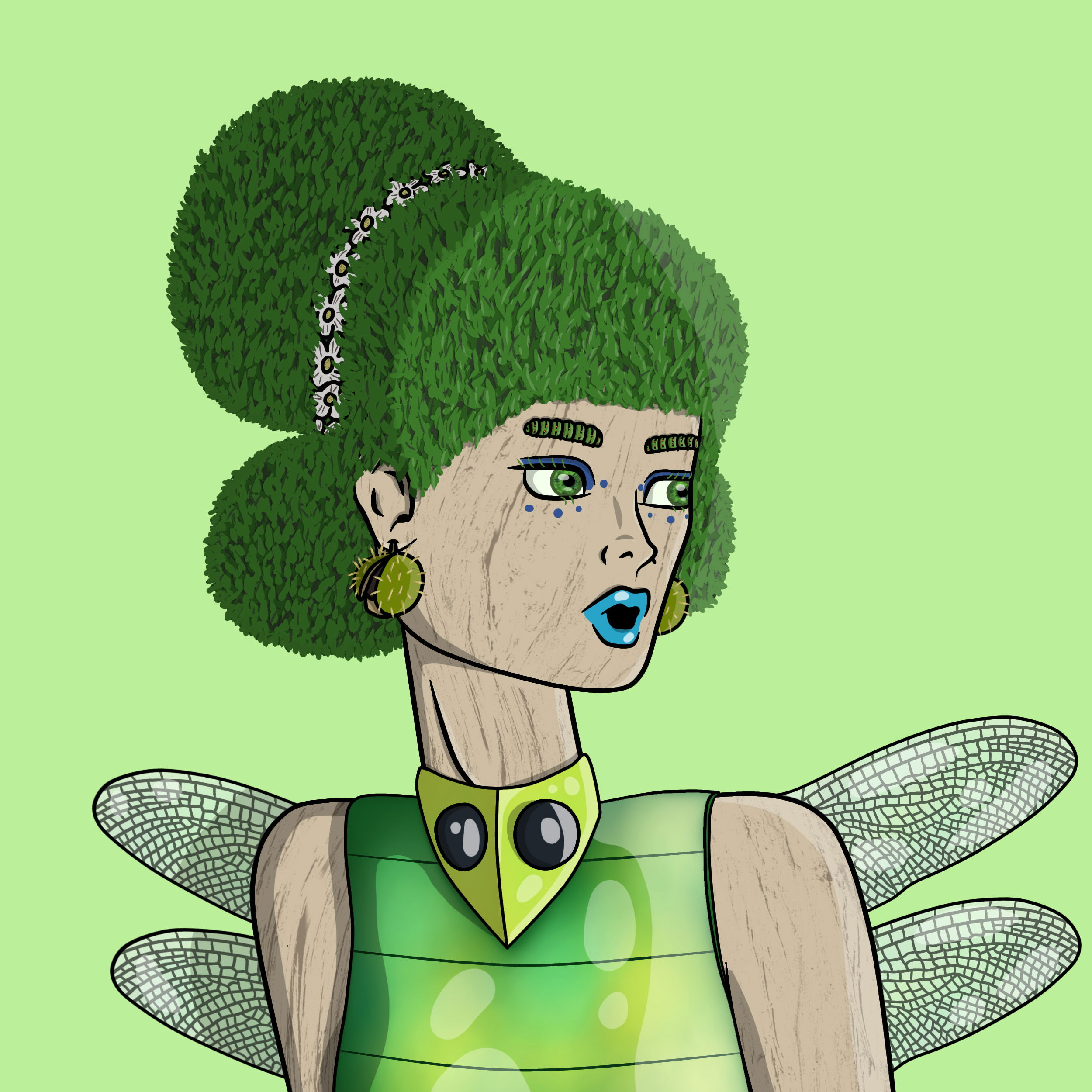 Forest Folk #0071 NFT on Algorand
