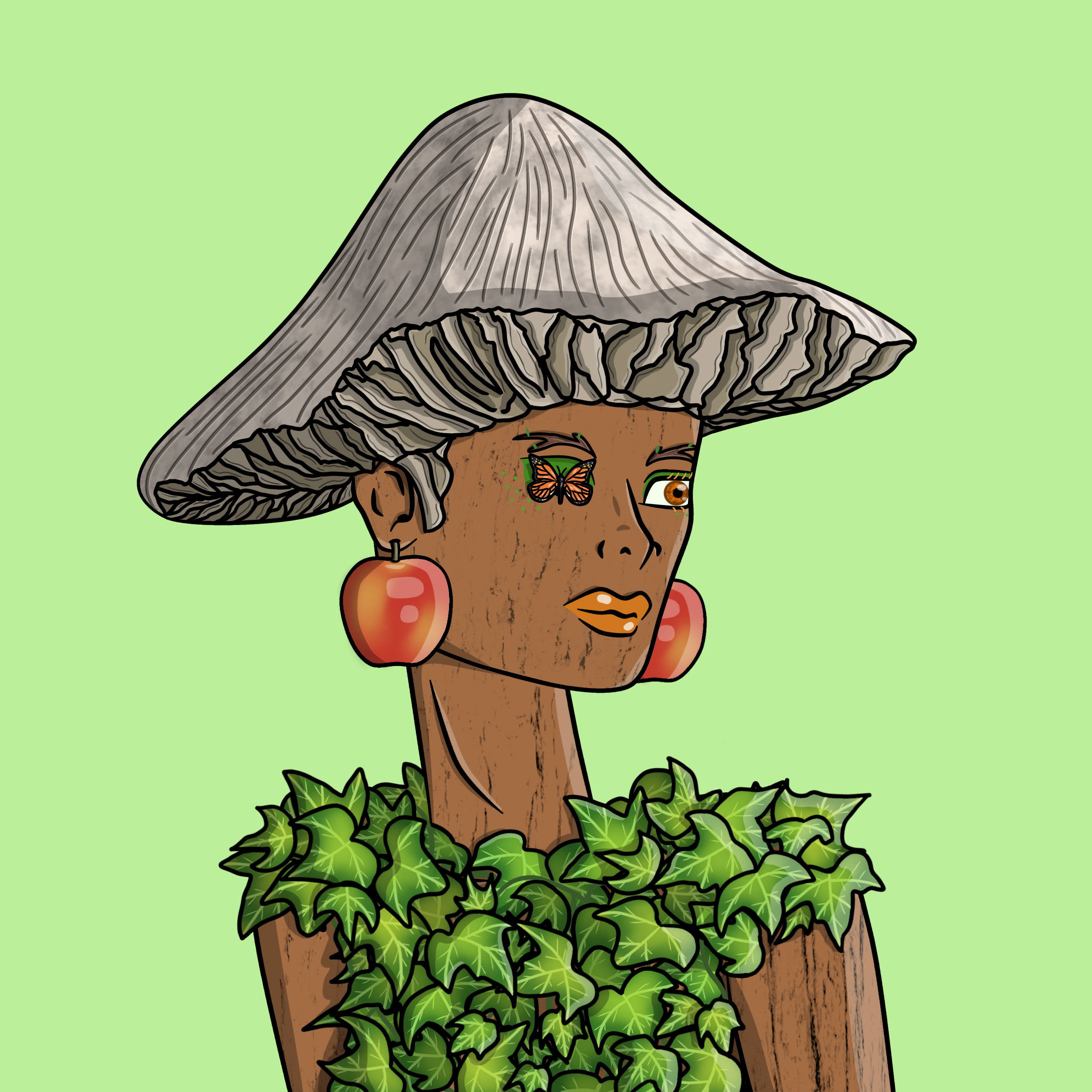 Forest Folk #0078 NFT on Algorand