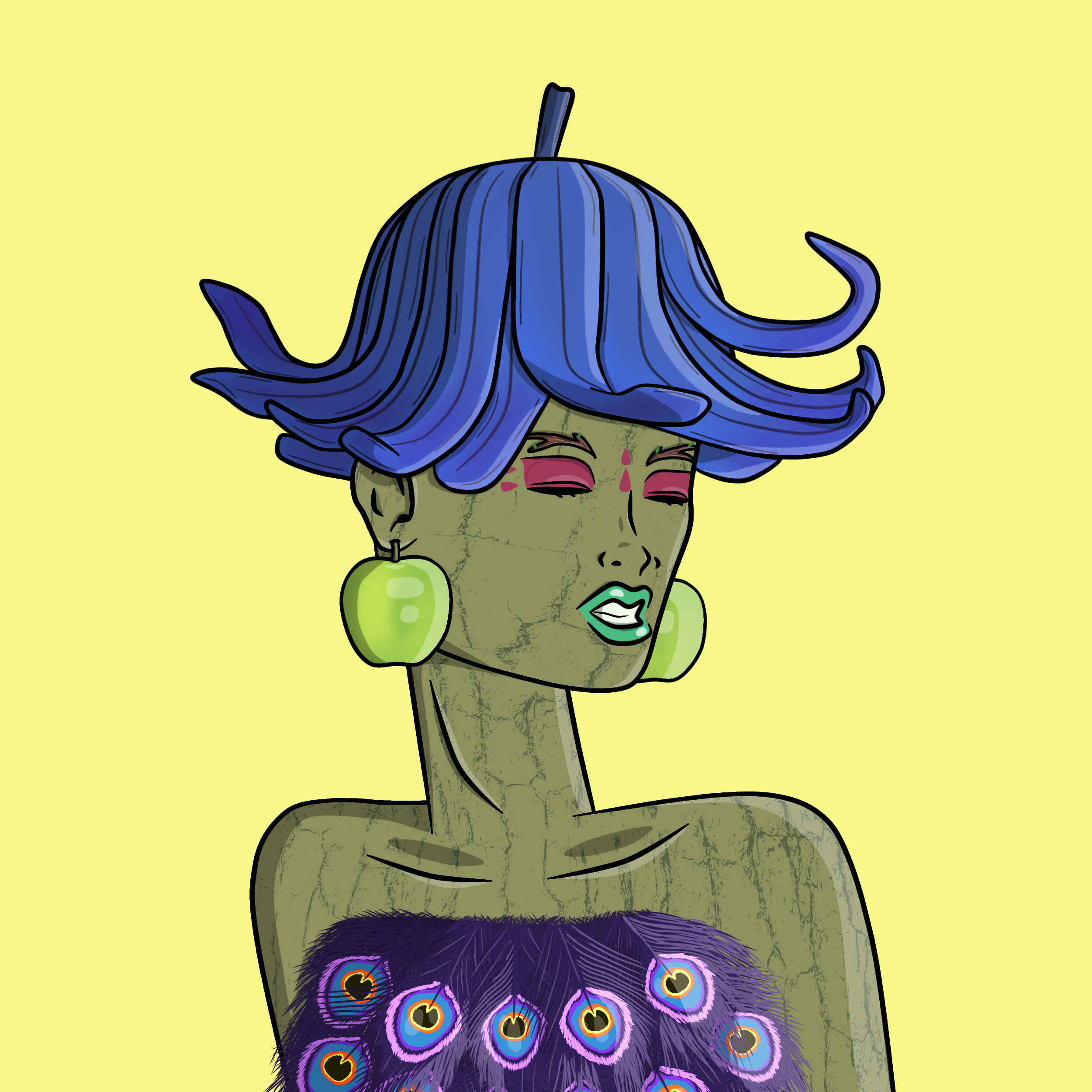 Forest Folk #0081 NFT on Algorand