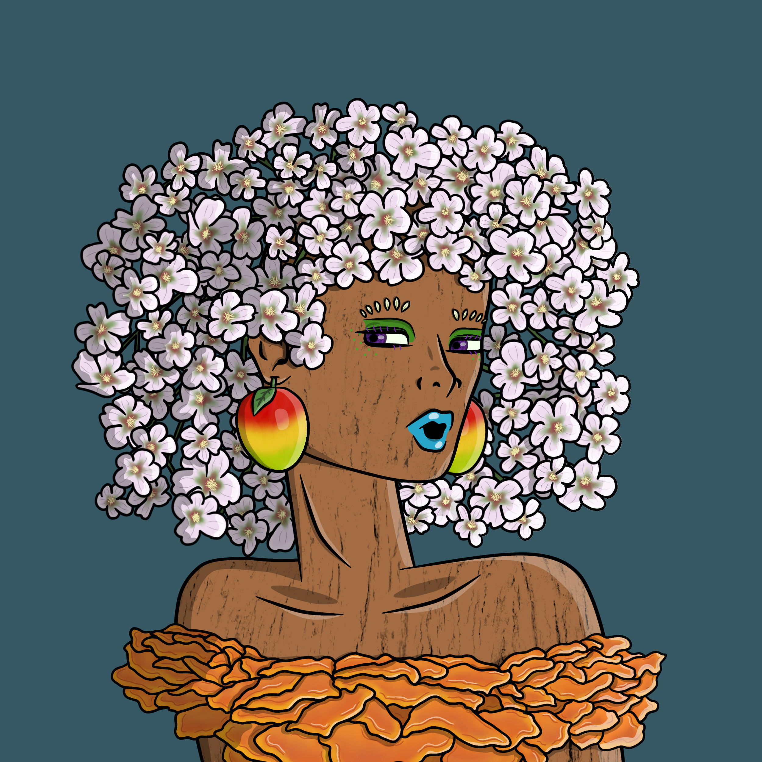 Forest Folk #0084 NFT on Algorand