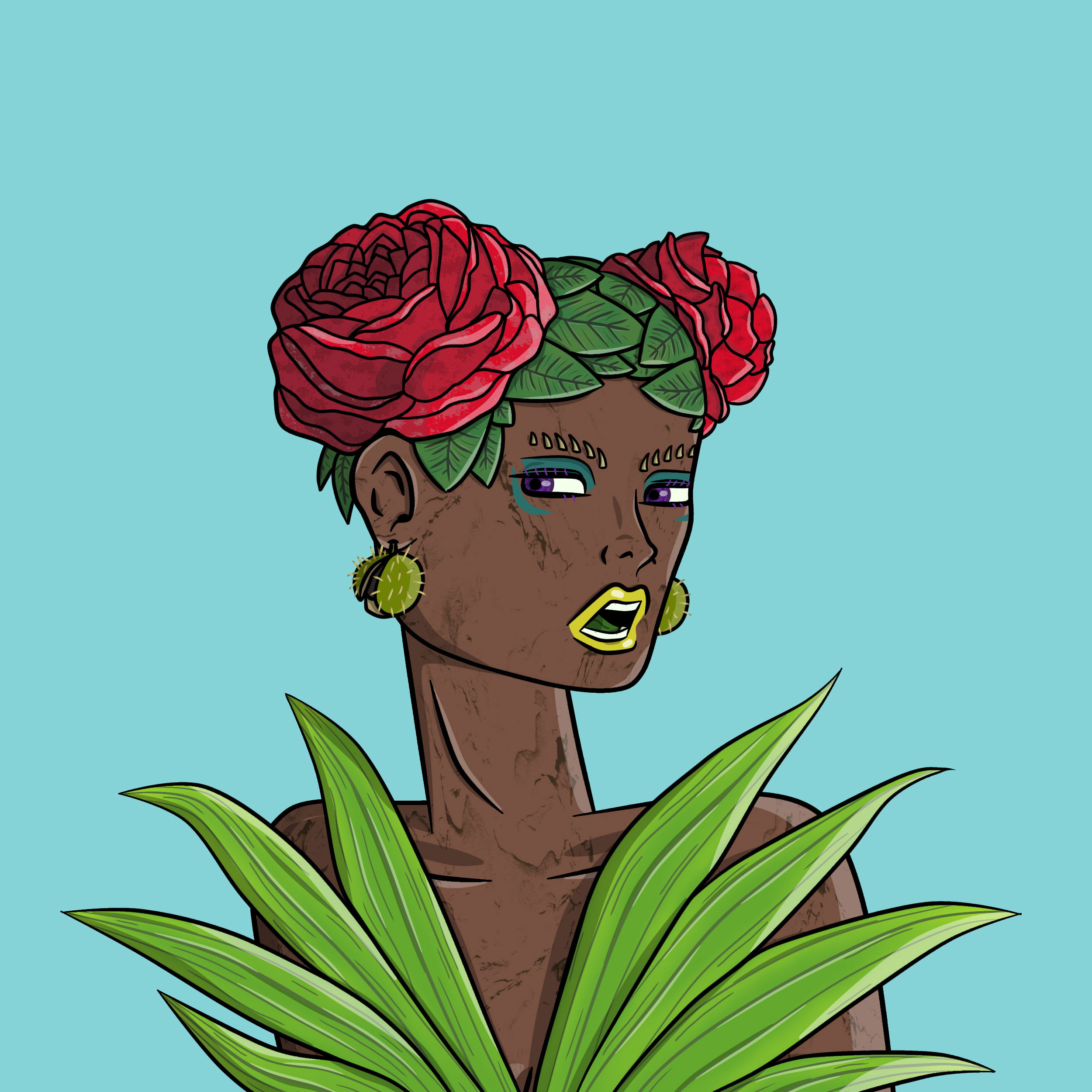 Forest Folk #0089 NFT on Algorand