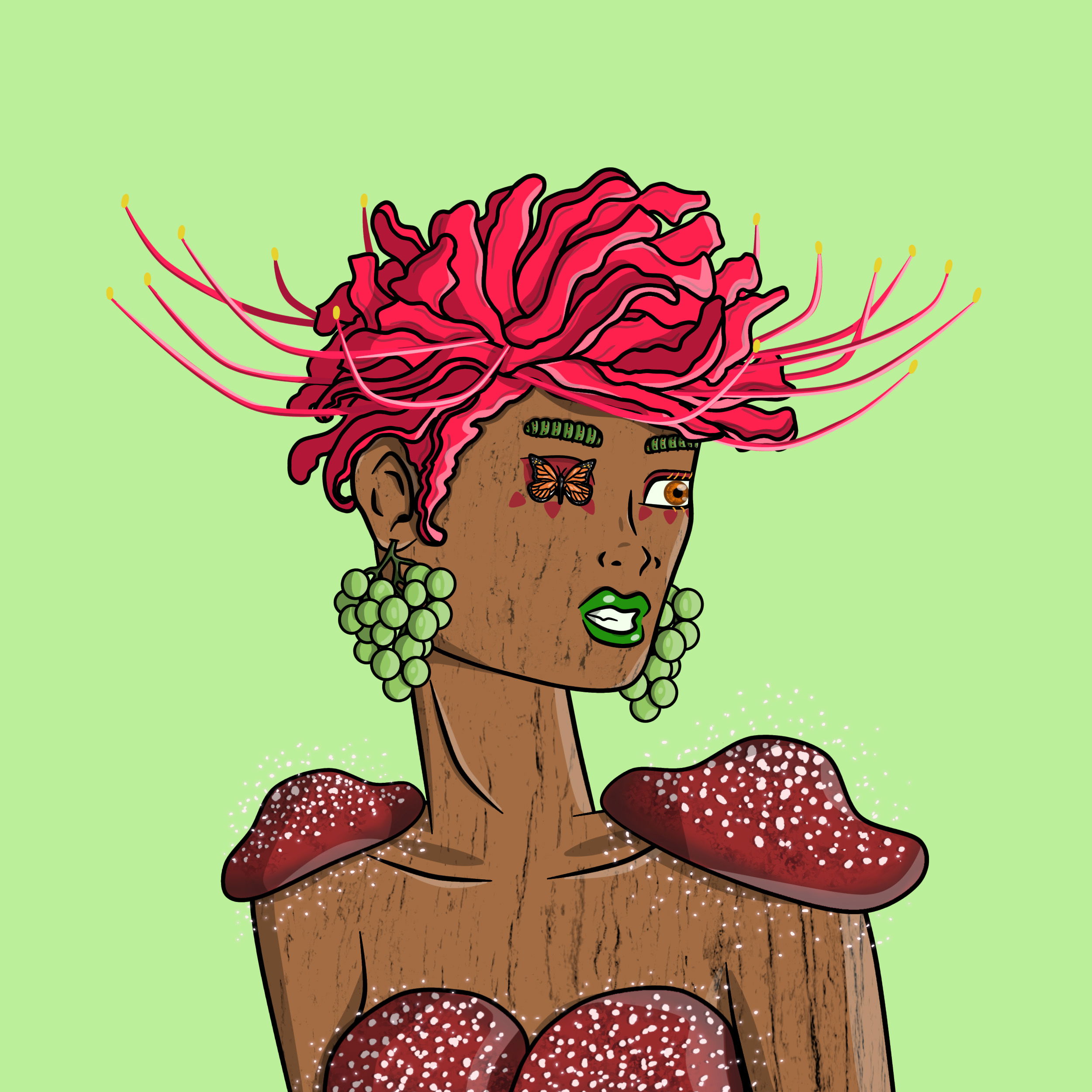 Forest Folk #0090 NFT on Algorand