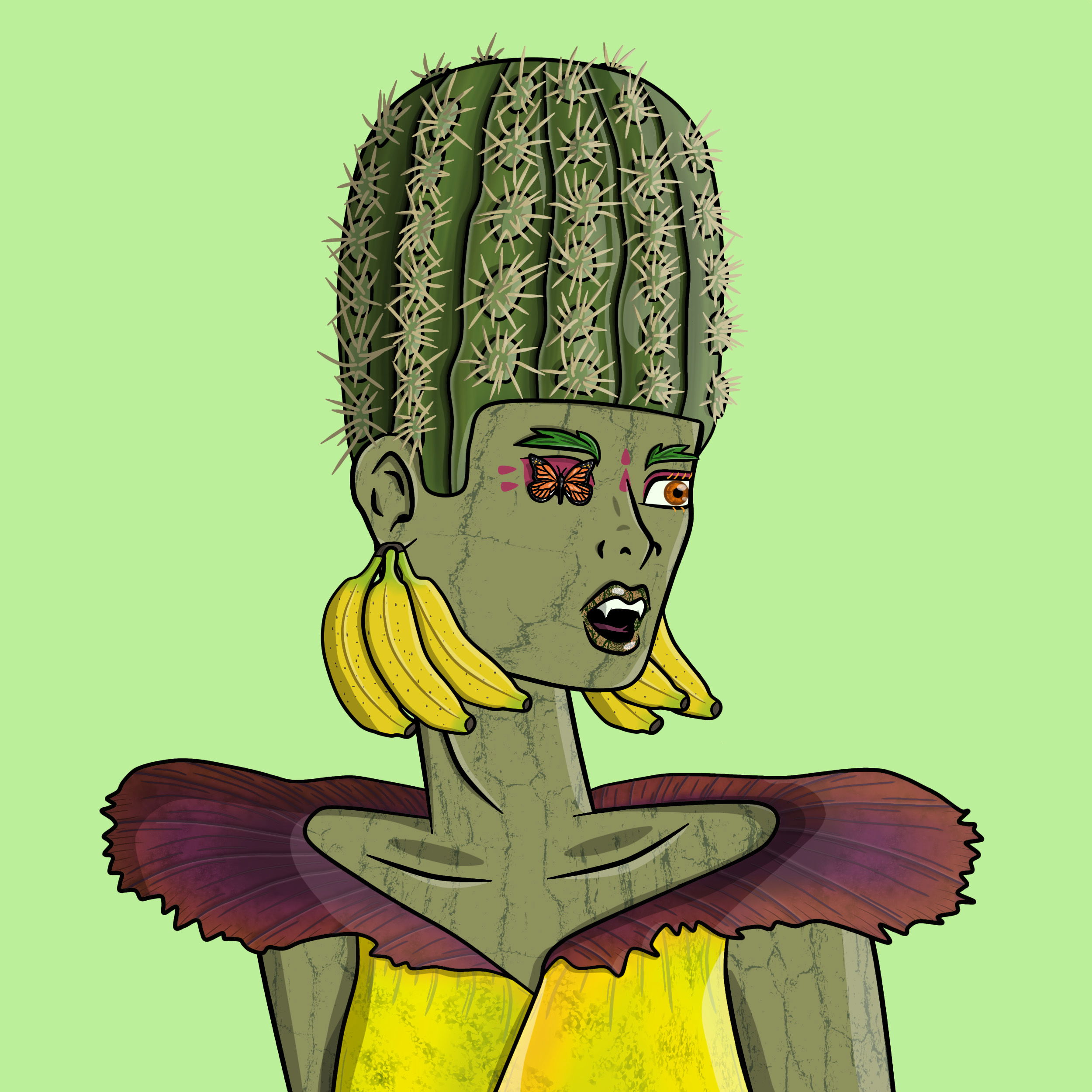 Forest Folk #0091 NFT on Algorand