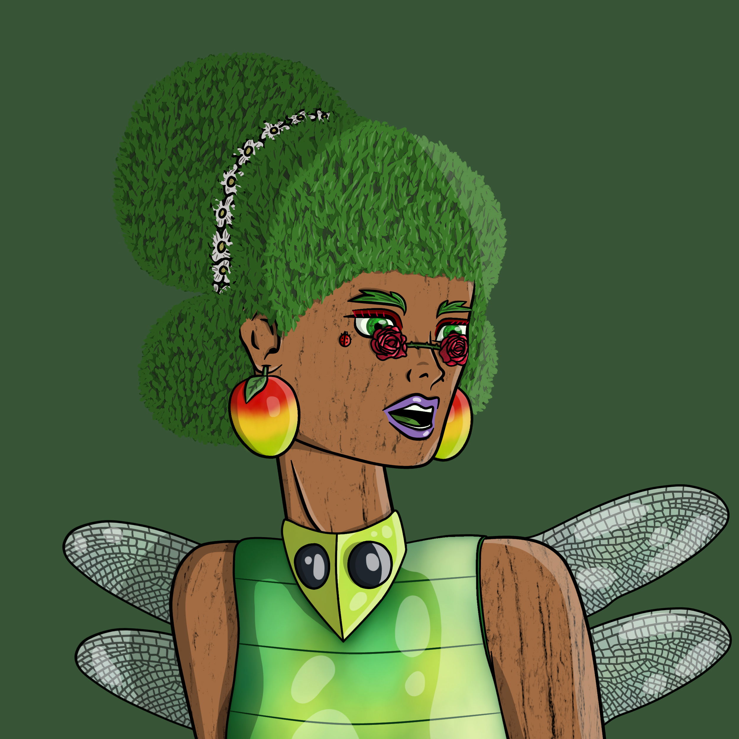 Forest Folk #0092 NFT on Algorand