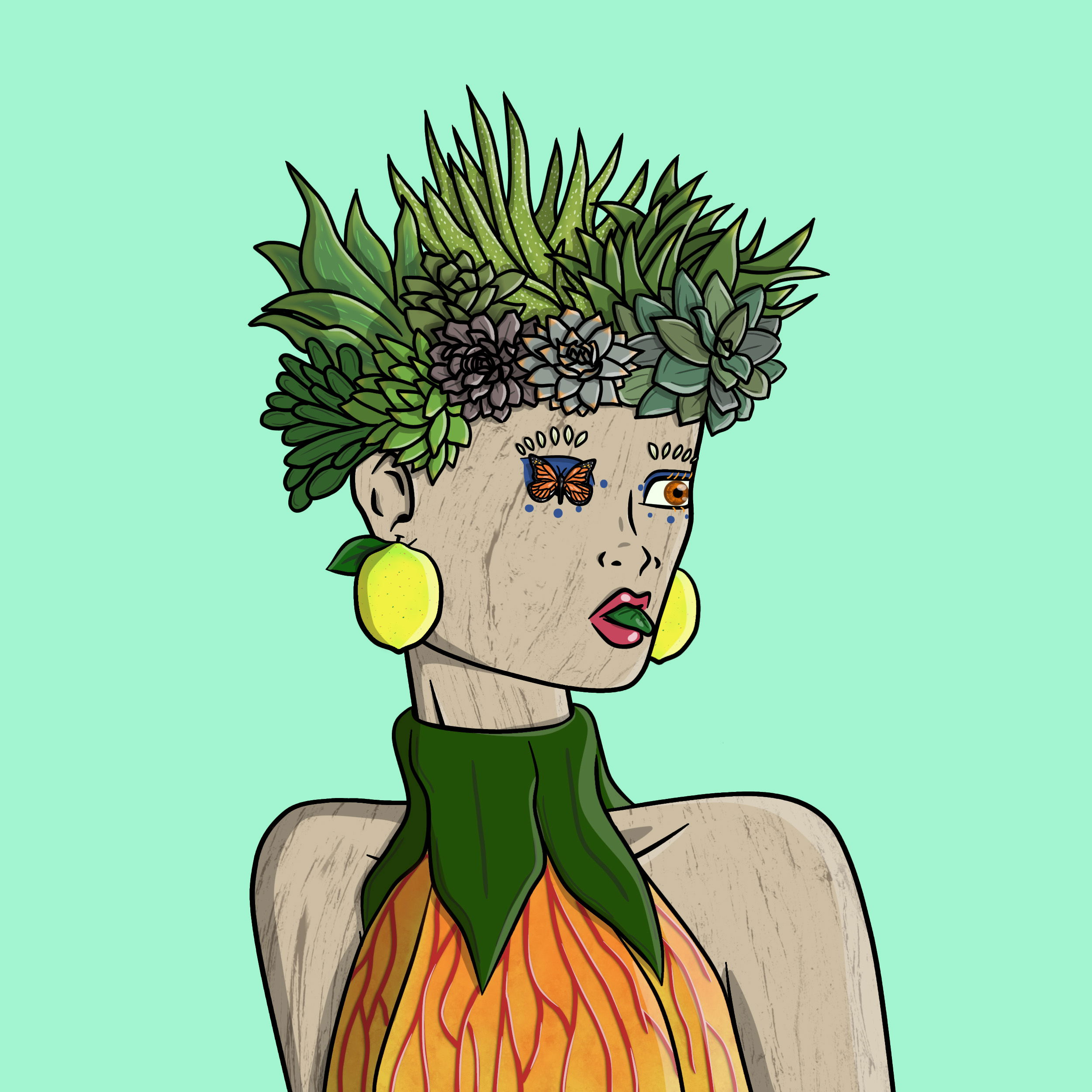 Forest Folk #0099 NFT on Algorand