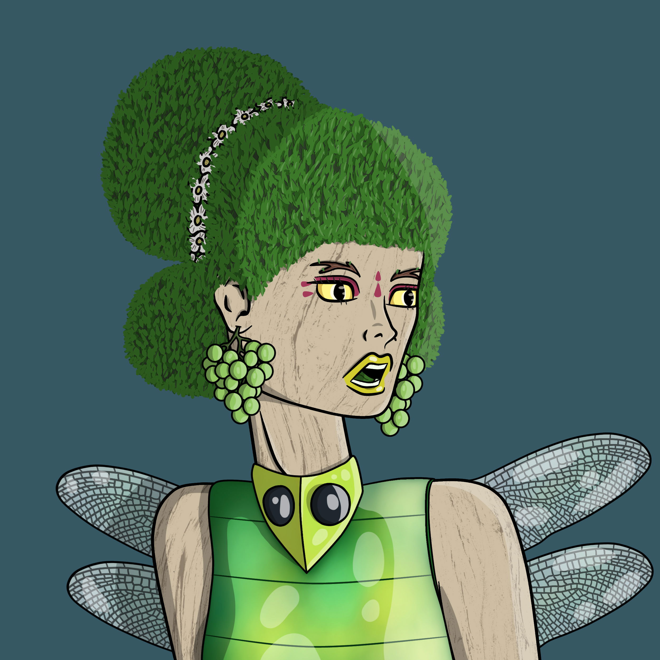 Forest Folk #0100 NFT on Algorand
