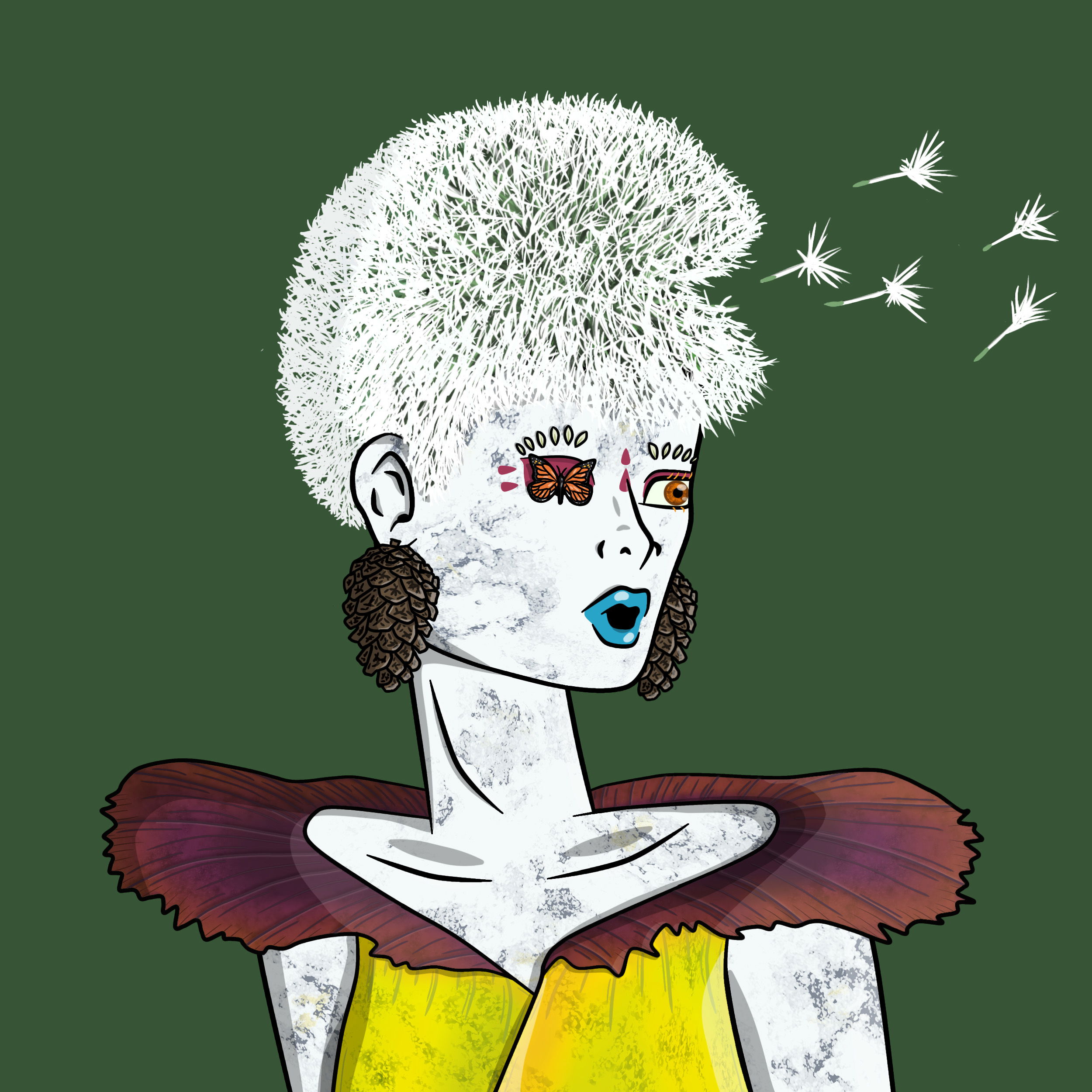 Forest Folk #0101 NFT on Algorand