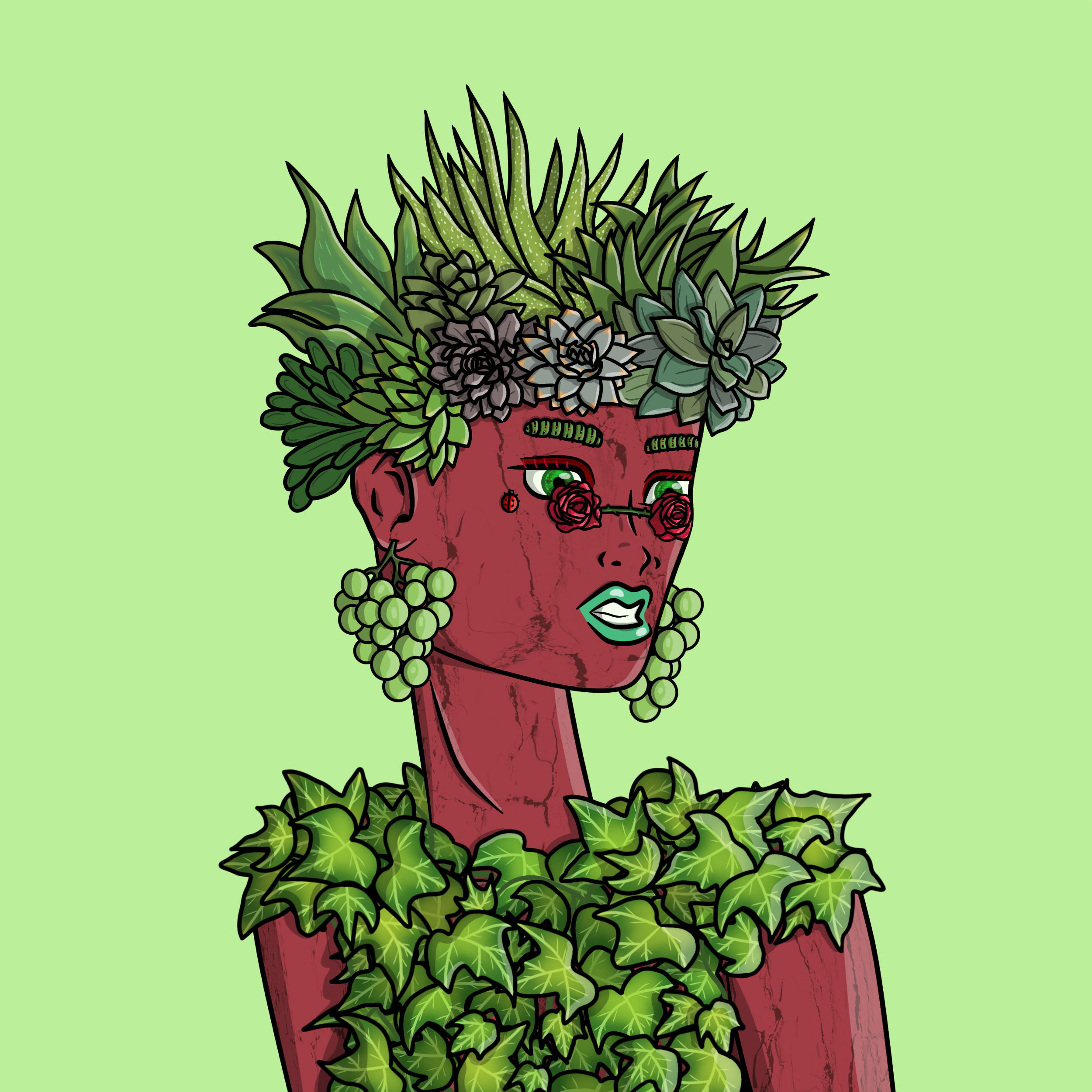 Forest Folk #0105 NFT on Algorand