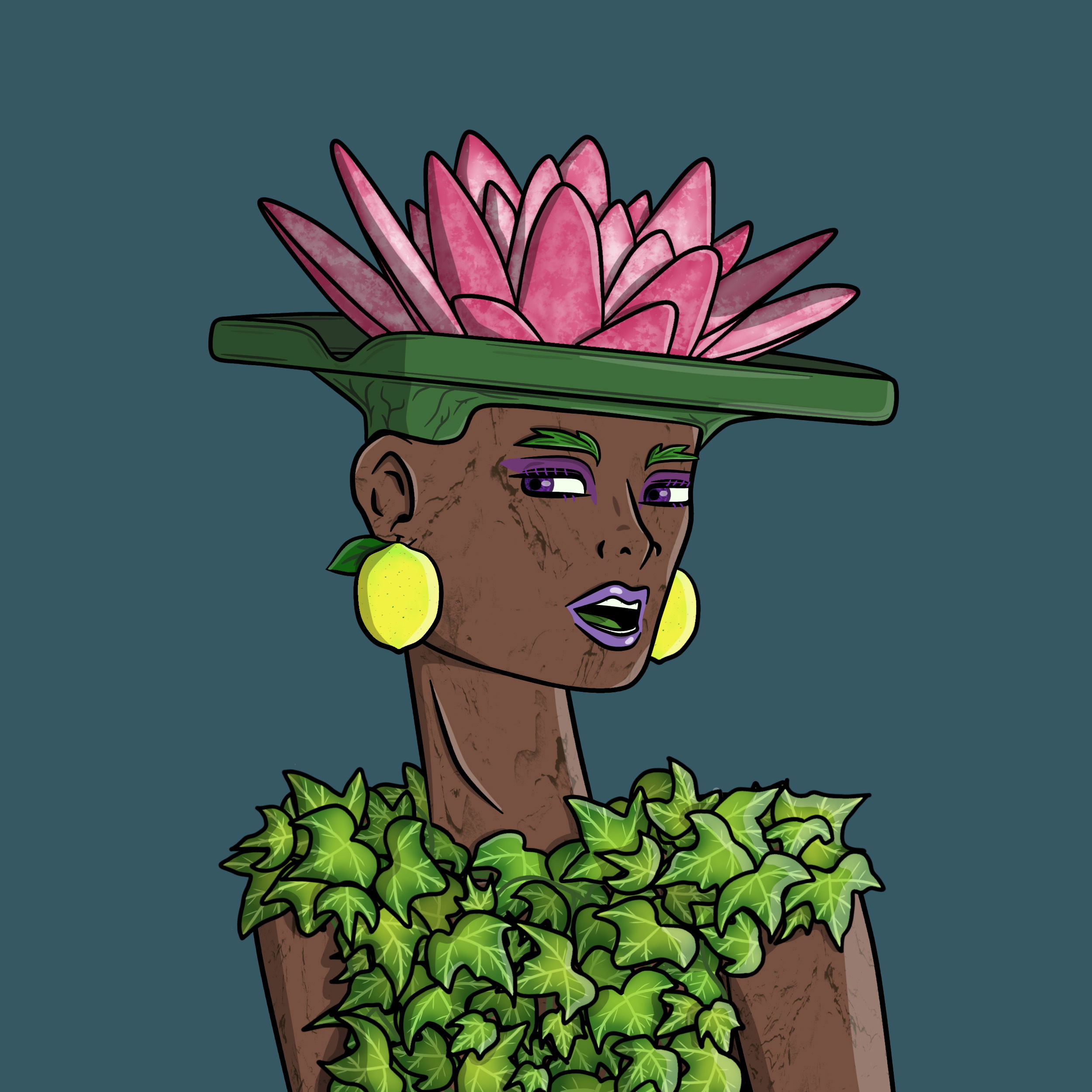 Forest Folk #0112 NFT on Algorand