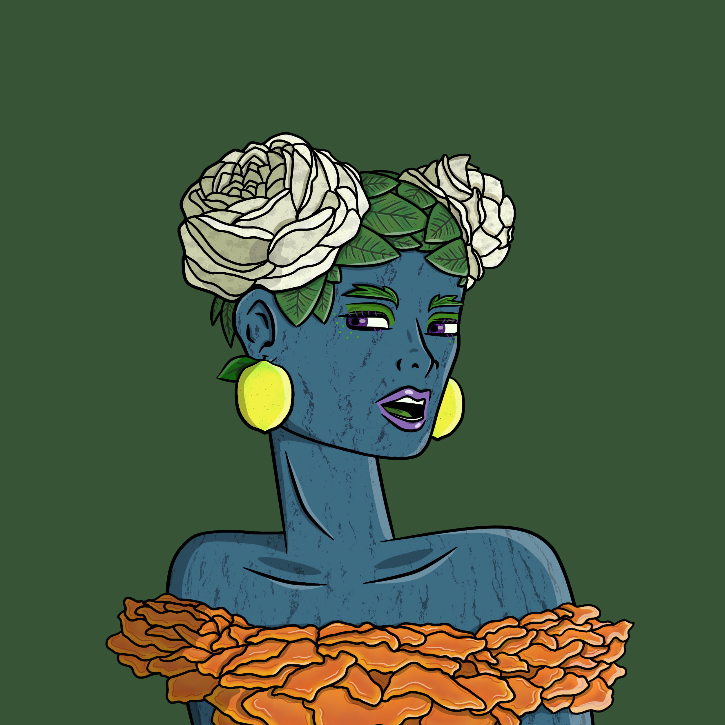 Forest Folk #0113 NFT on Algorand