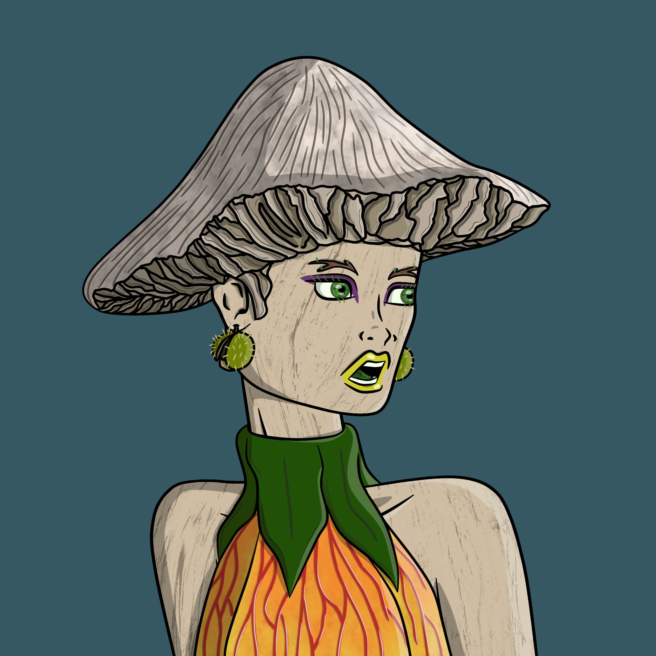Forest Folk #0114 NFT on Algorand