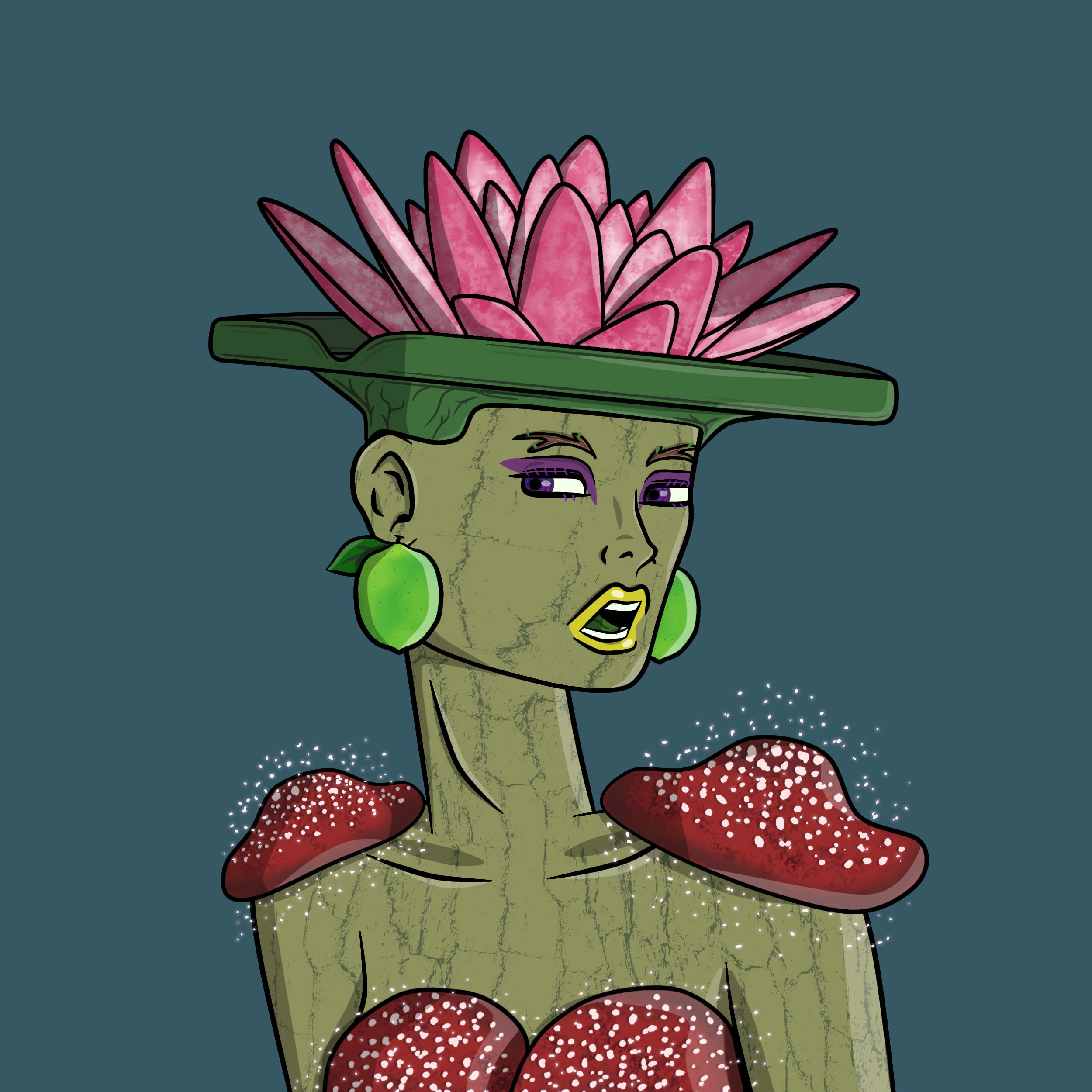 Forest Folk #0115 NFT on Algorand