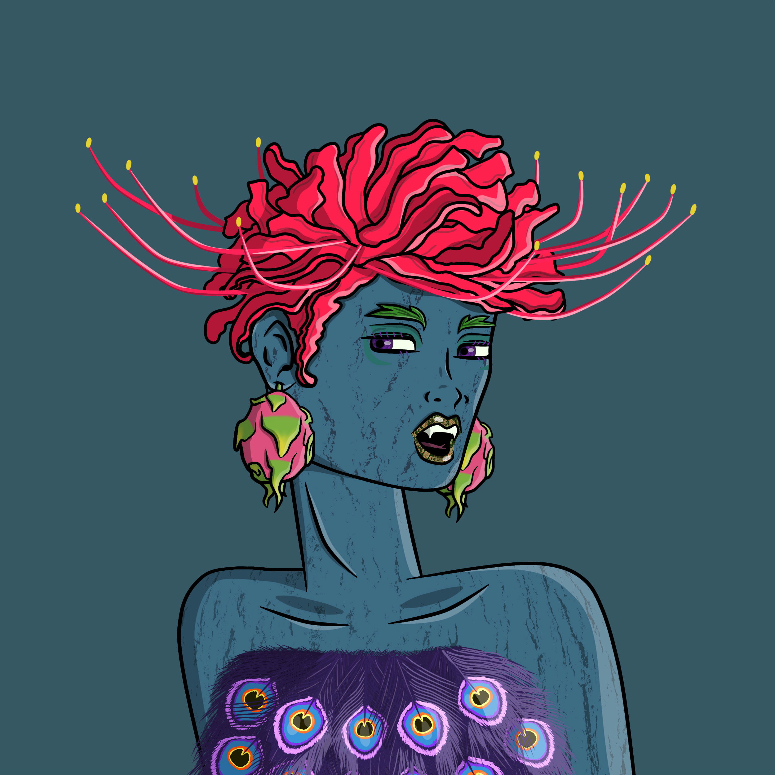 Forest Folk #0139 NFT on Algorand