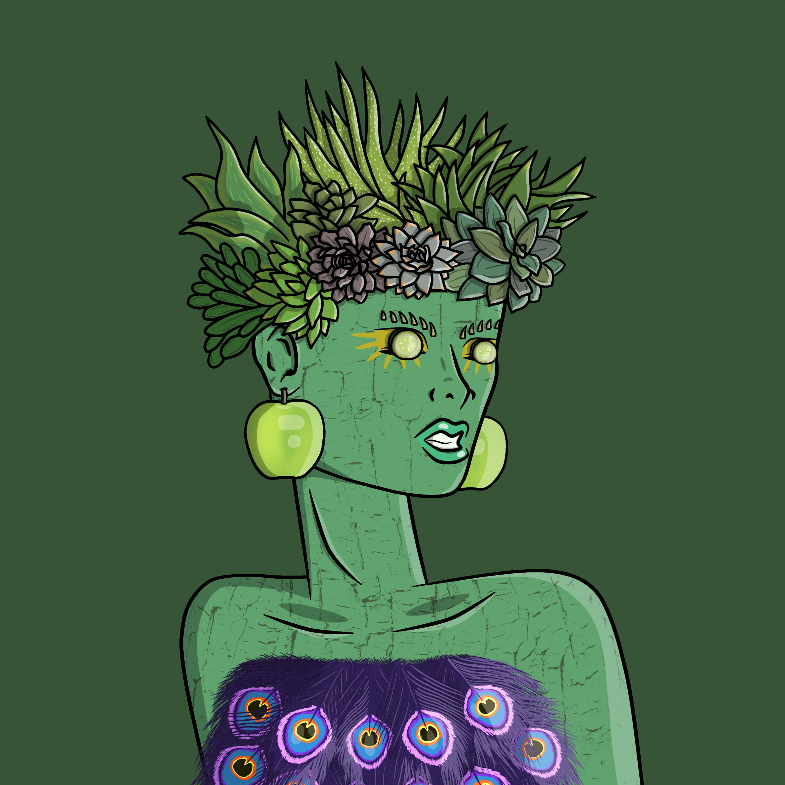 Forest Folk #0141 NFT on Algorand