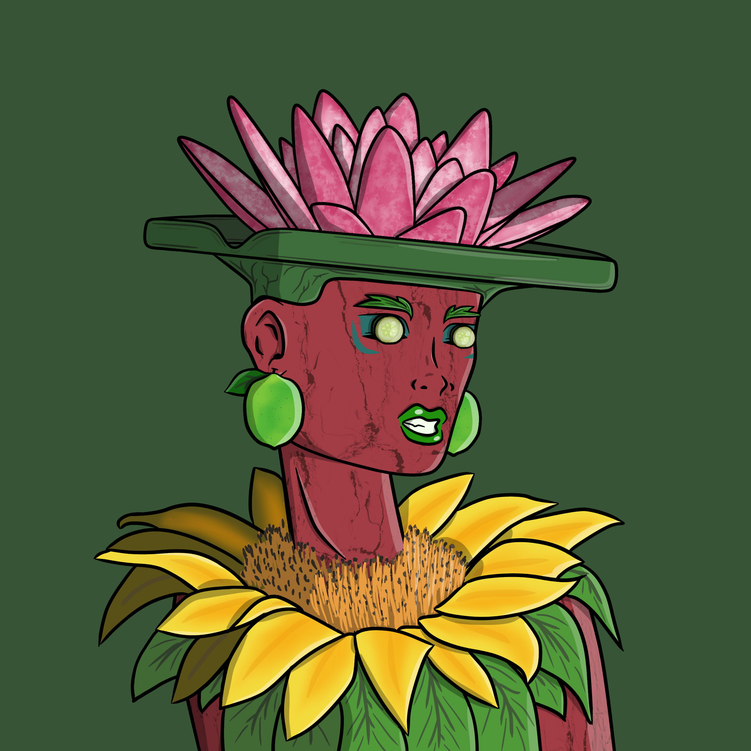 Forest Folk #0143 NFT on Algorand