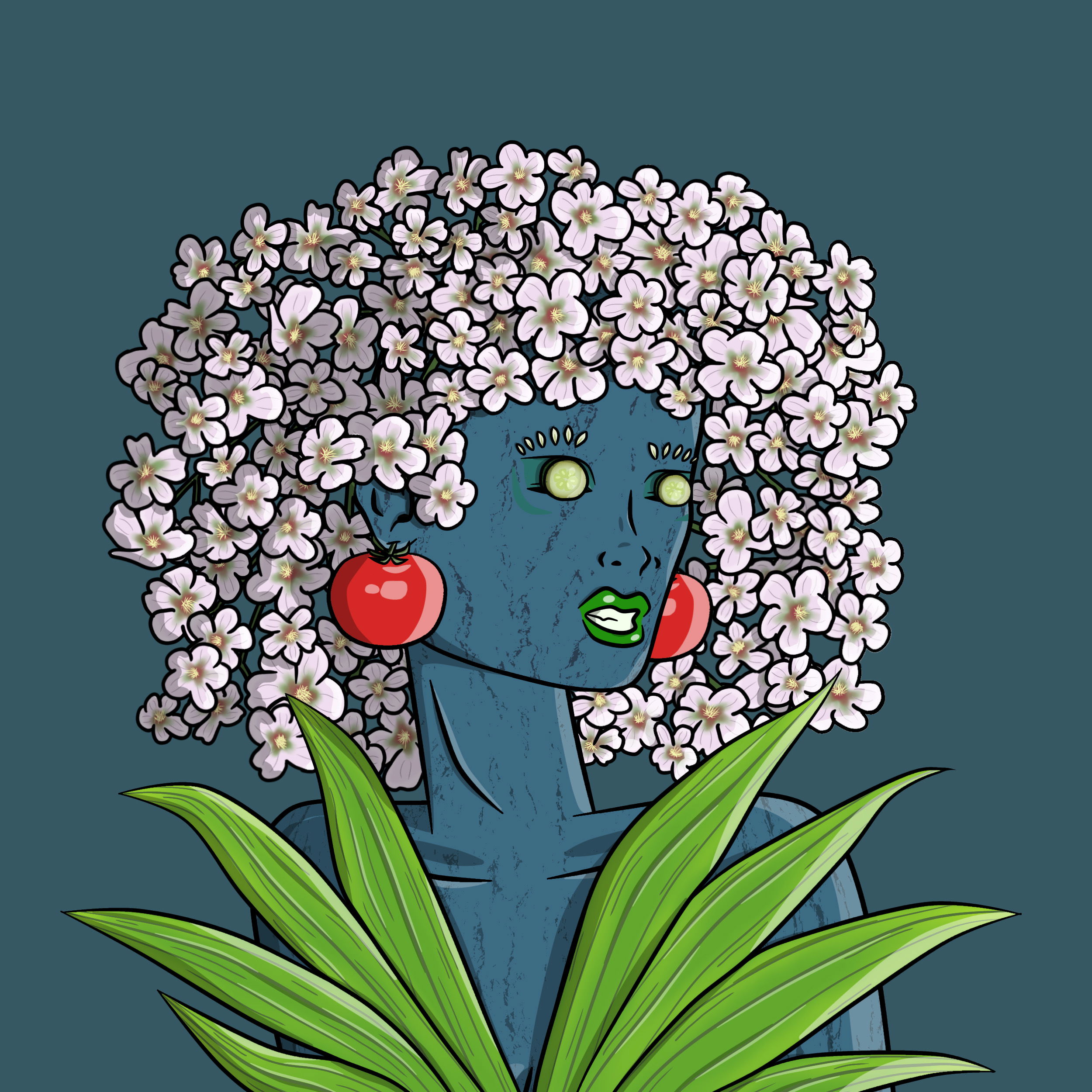Forest Folk #0149 NFT on Algorand