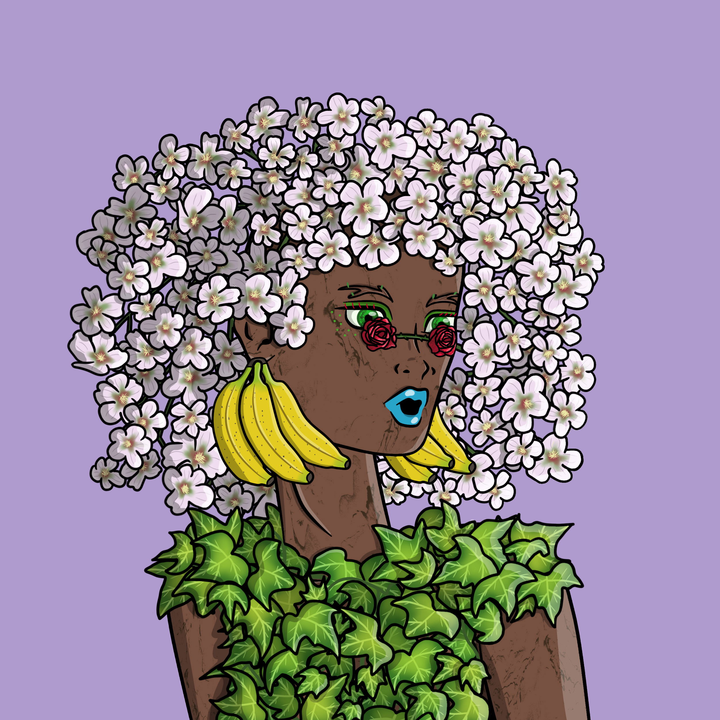 Forest Folk #0154 NFT on Algorand