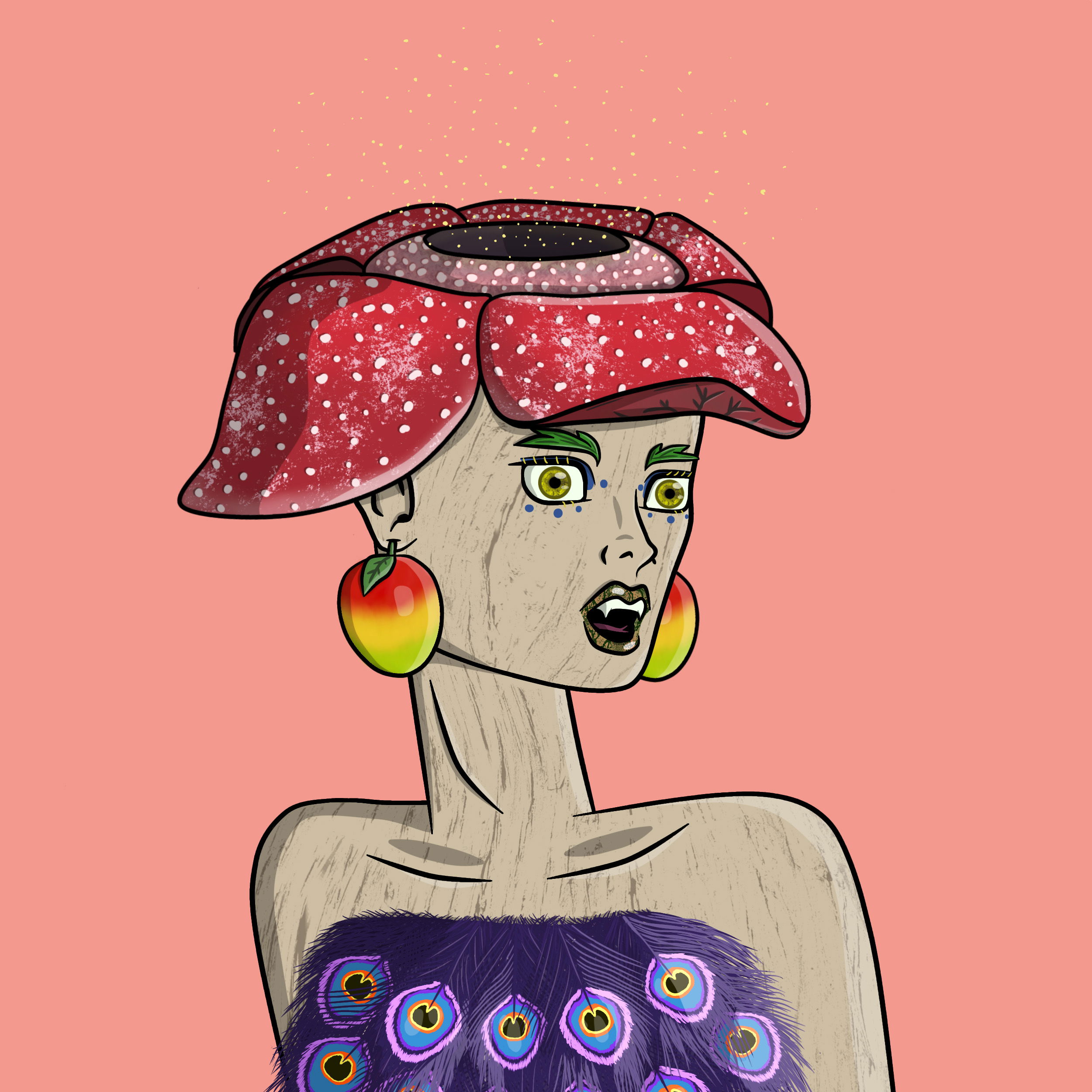Forest Folk #0160 NFT on Algorand