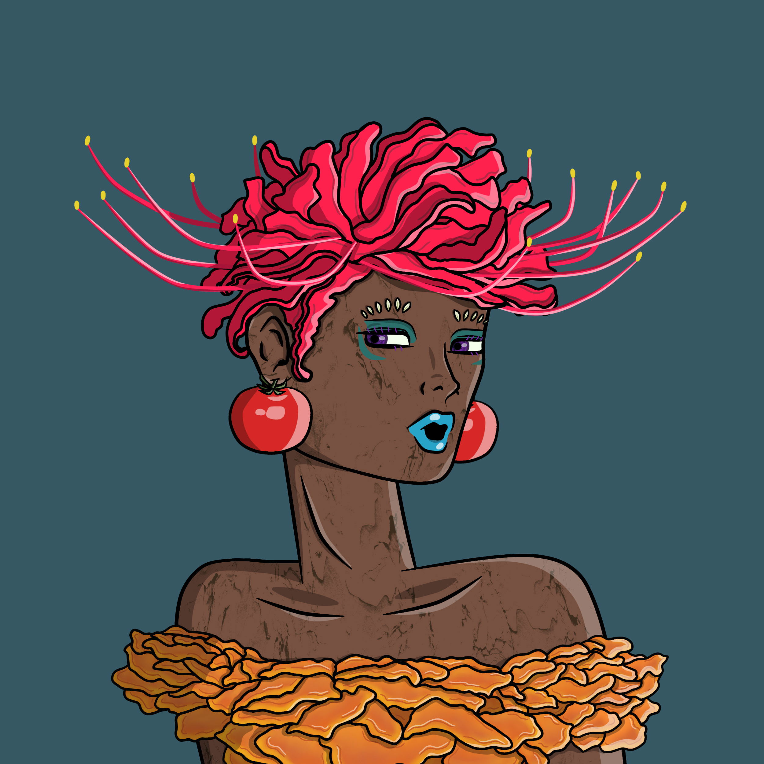 Forest Folk #0161 NFT on Algorand