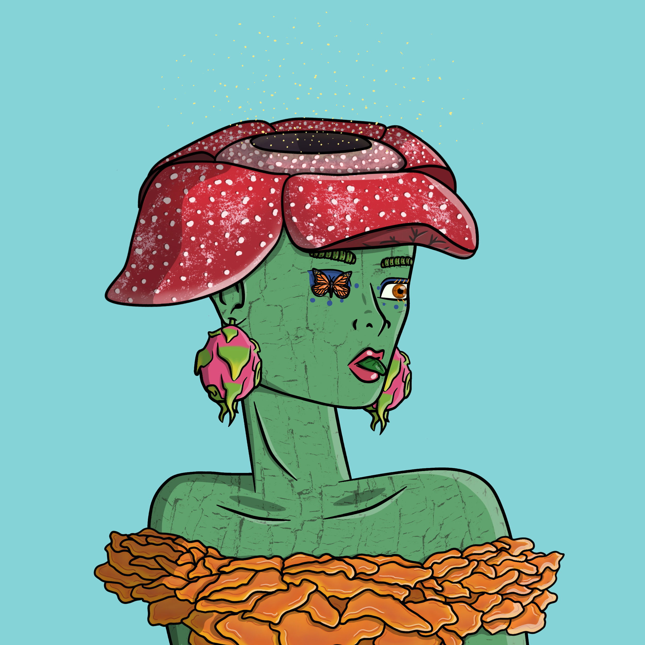 Forest Folk #0164 NFT on Algorand