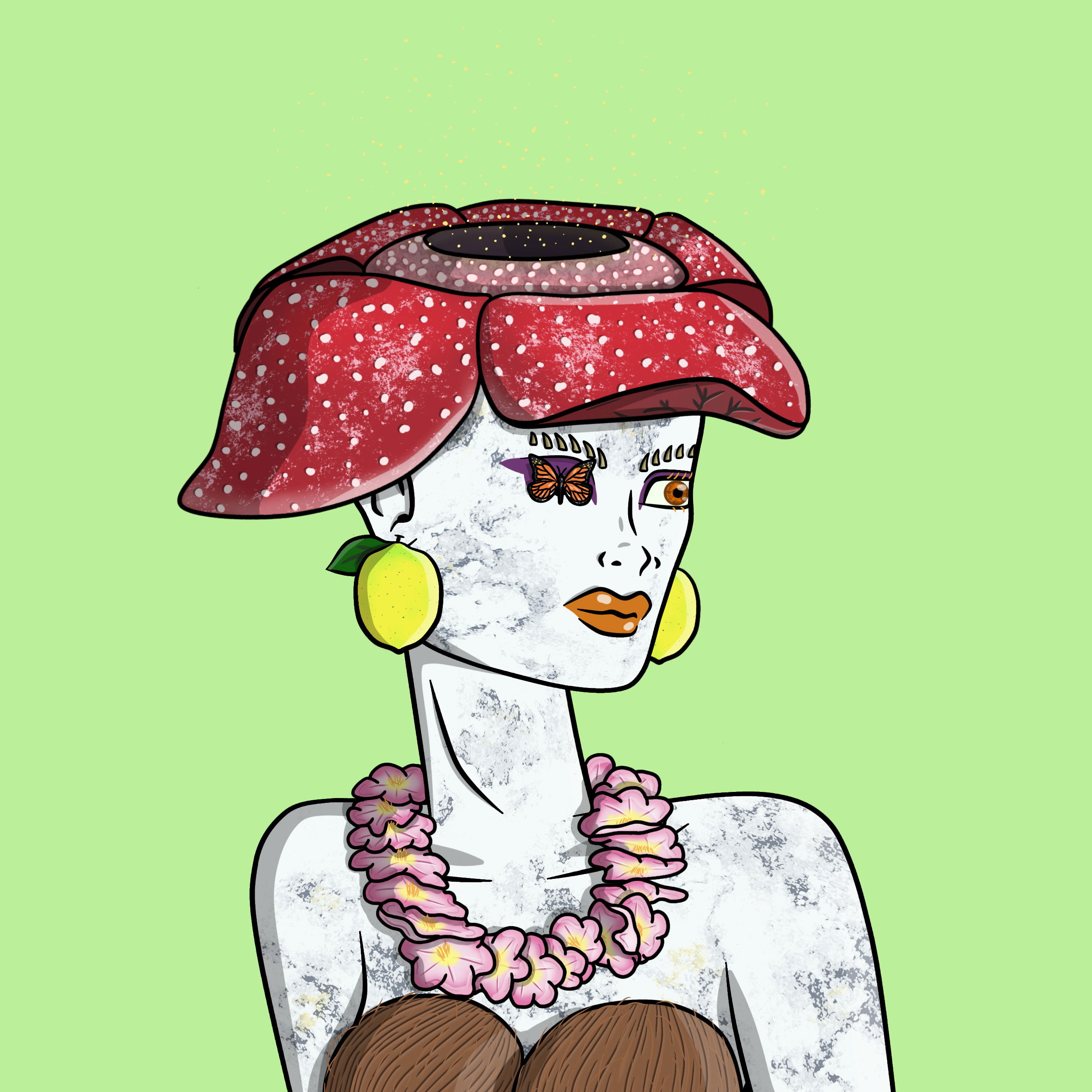 Forest Folk #0166 NFT on Algorand