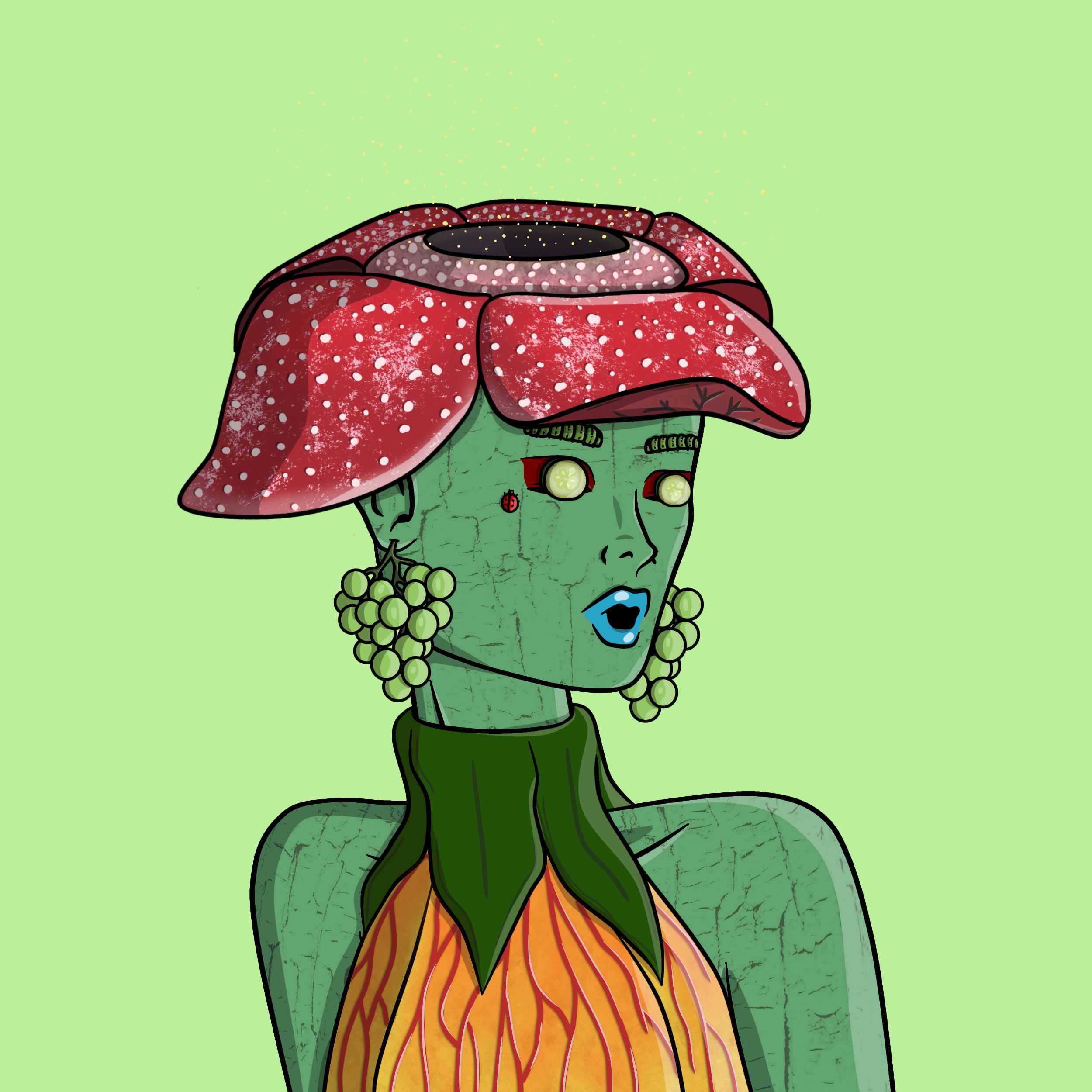 Forest Folk #0181 NFT on Algorand