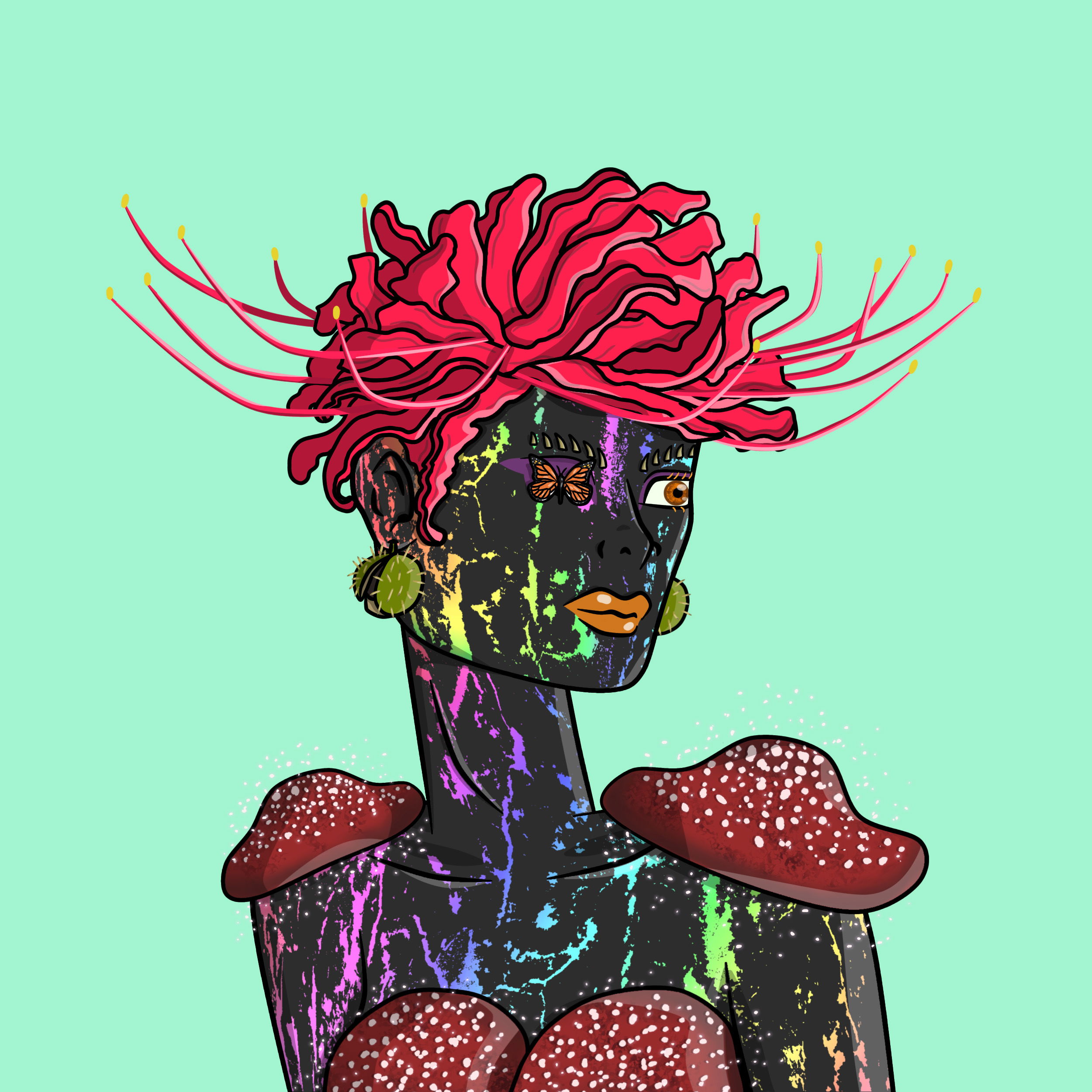 Forest Folk #0193 NFT on Algorand