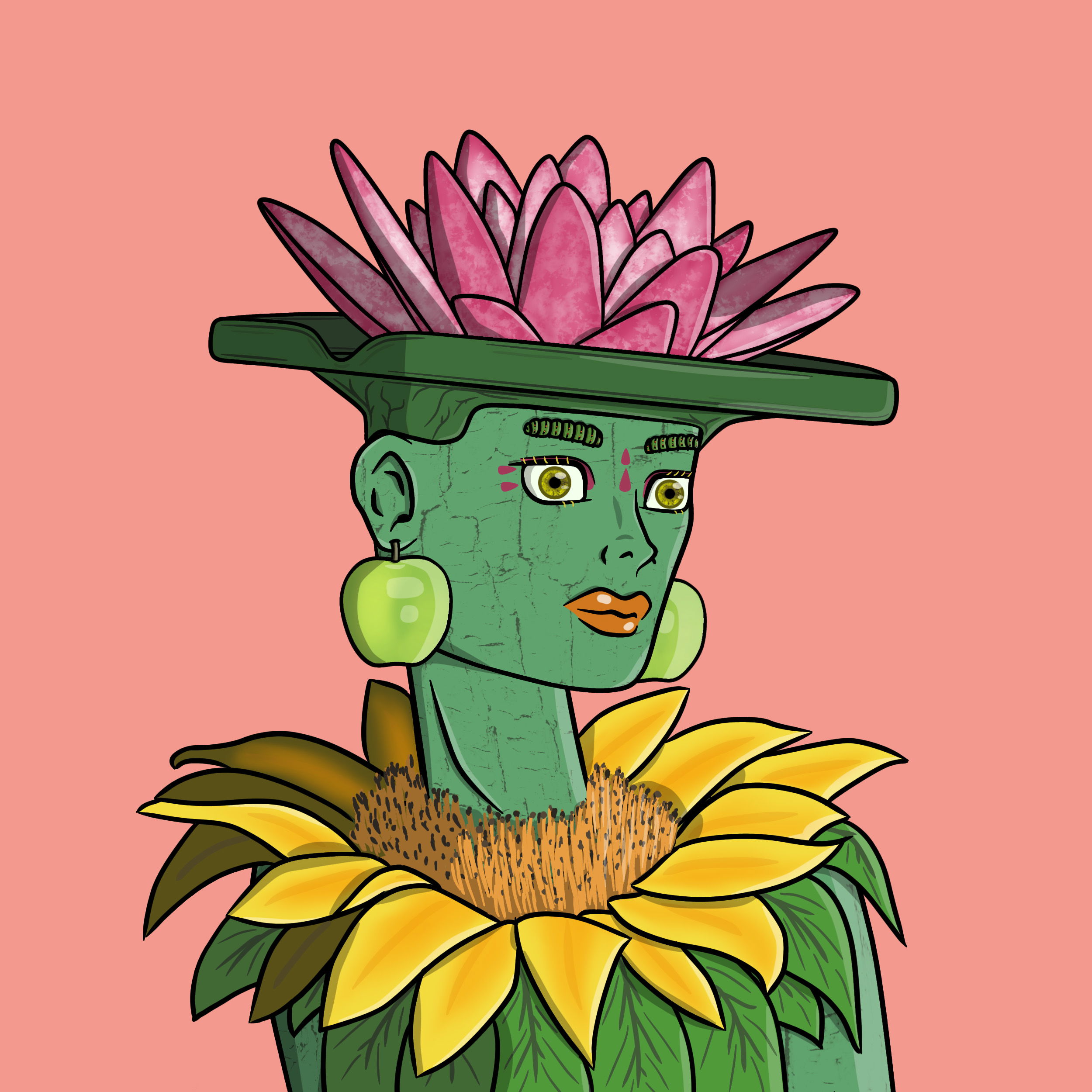 Forest Folk #0194 NFT on Algorand