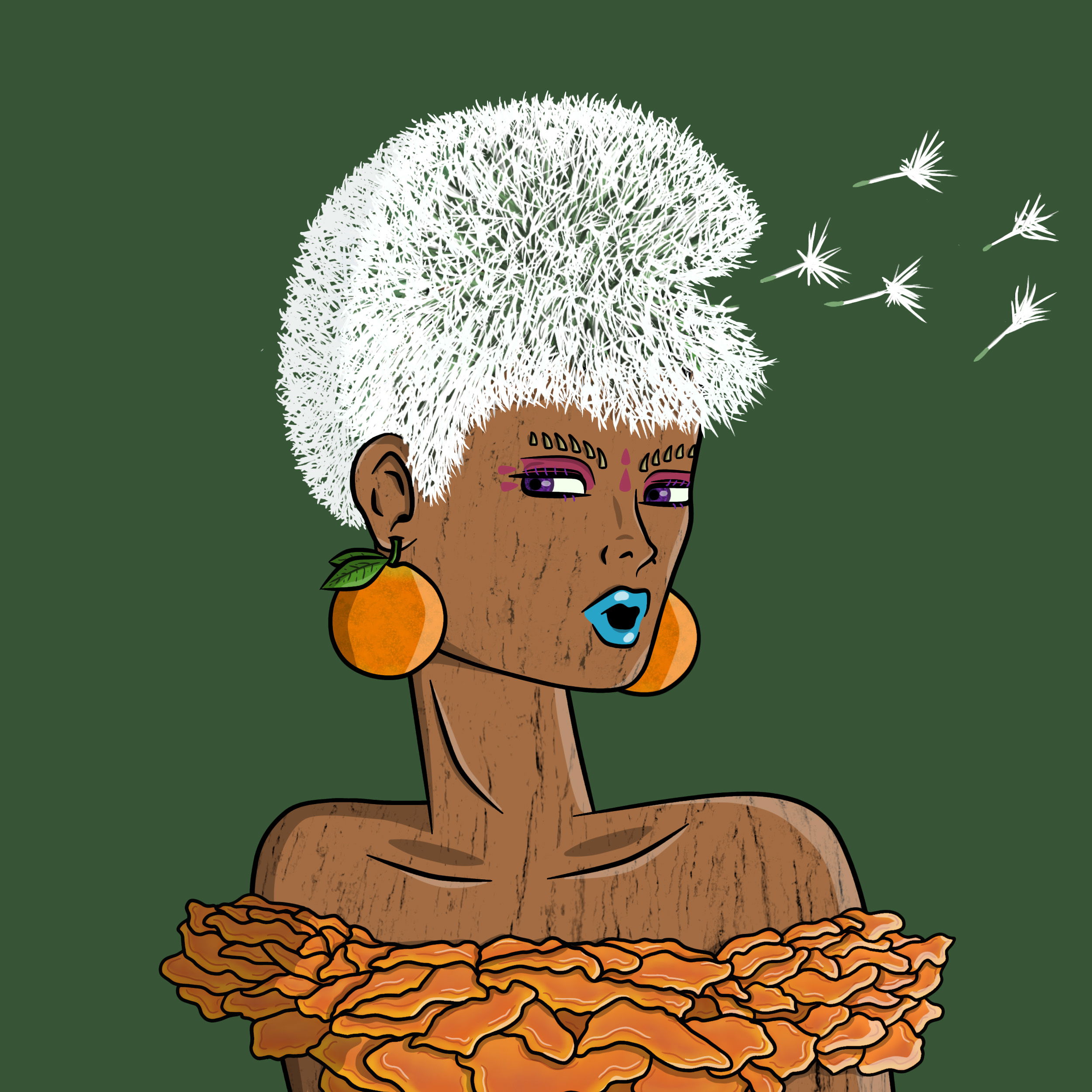 Forest Folk #0196 NFT on Algorand