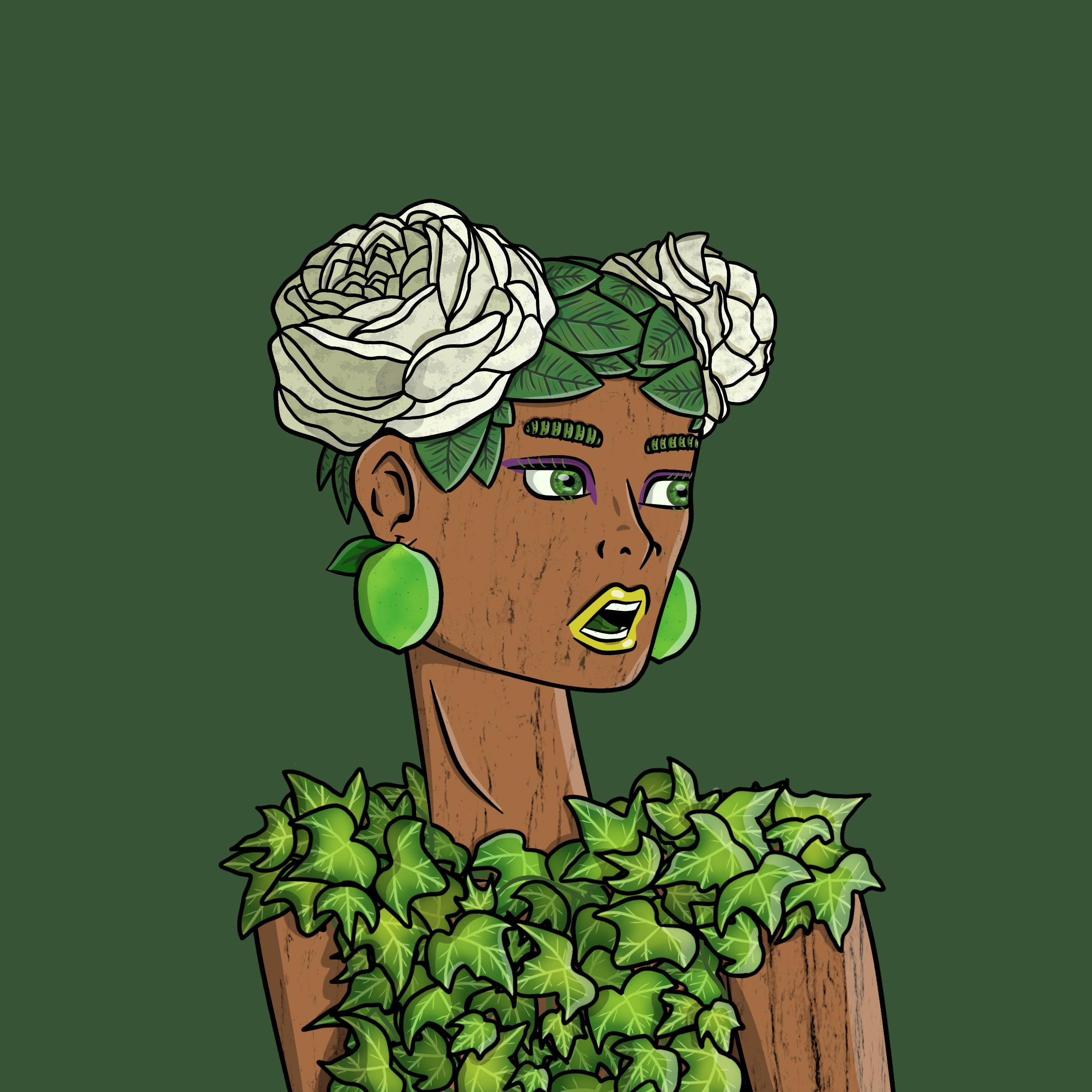 Forest Folk #0198 NFT on Algorand