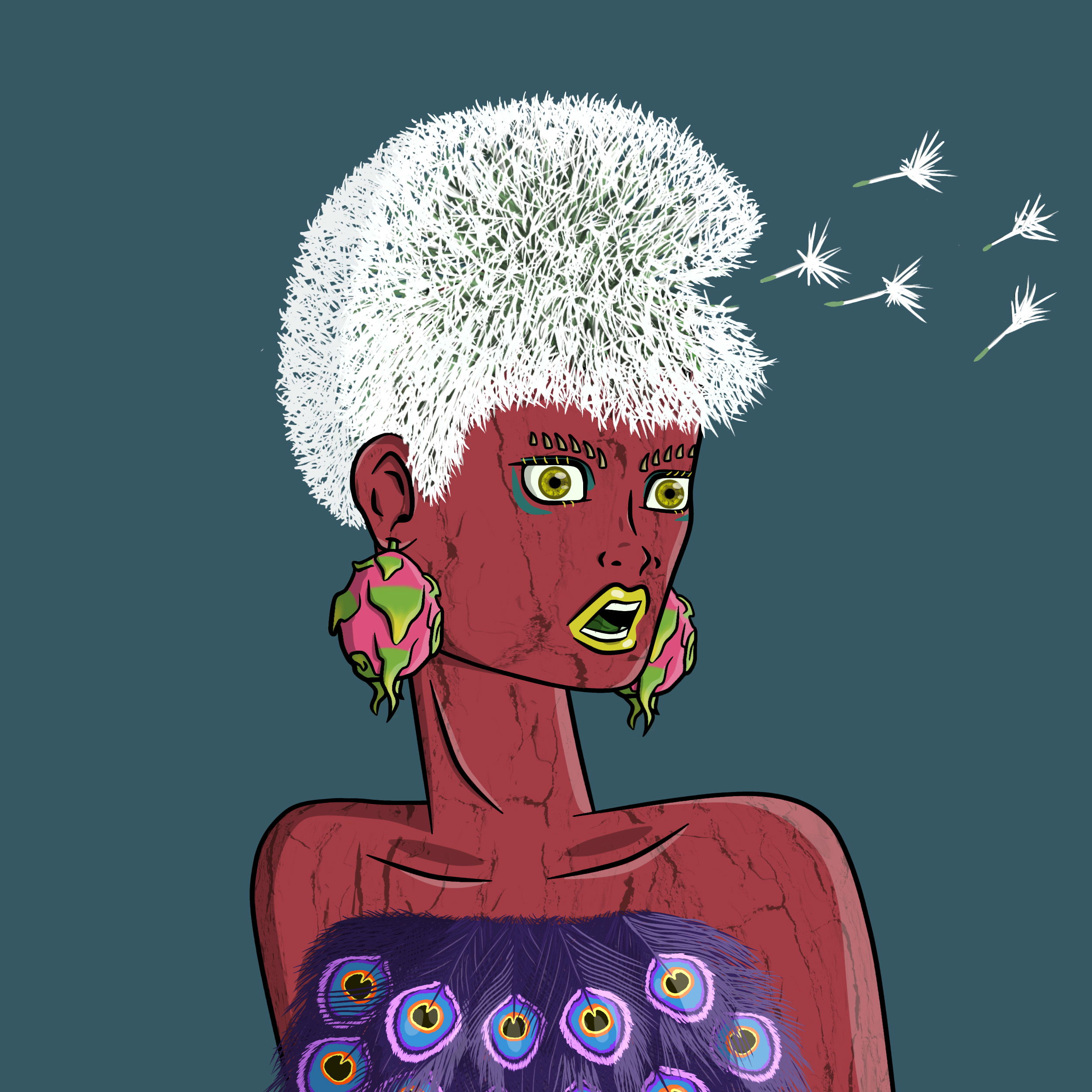 Forest Folk #0201 NFT on Algorand